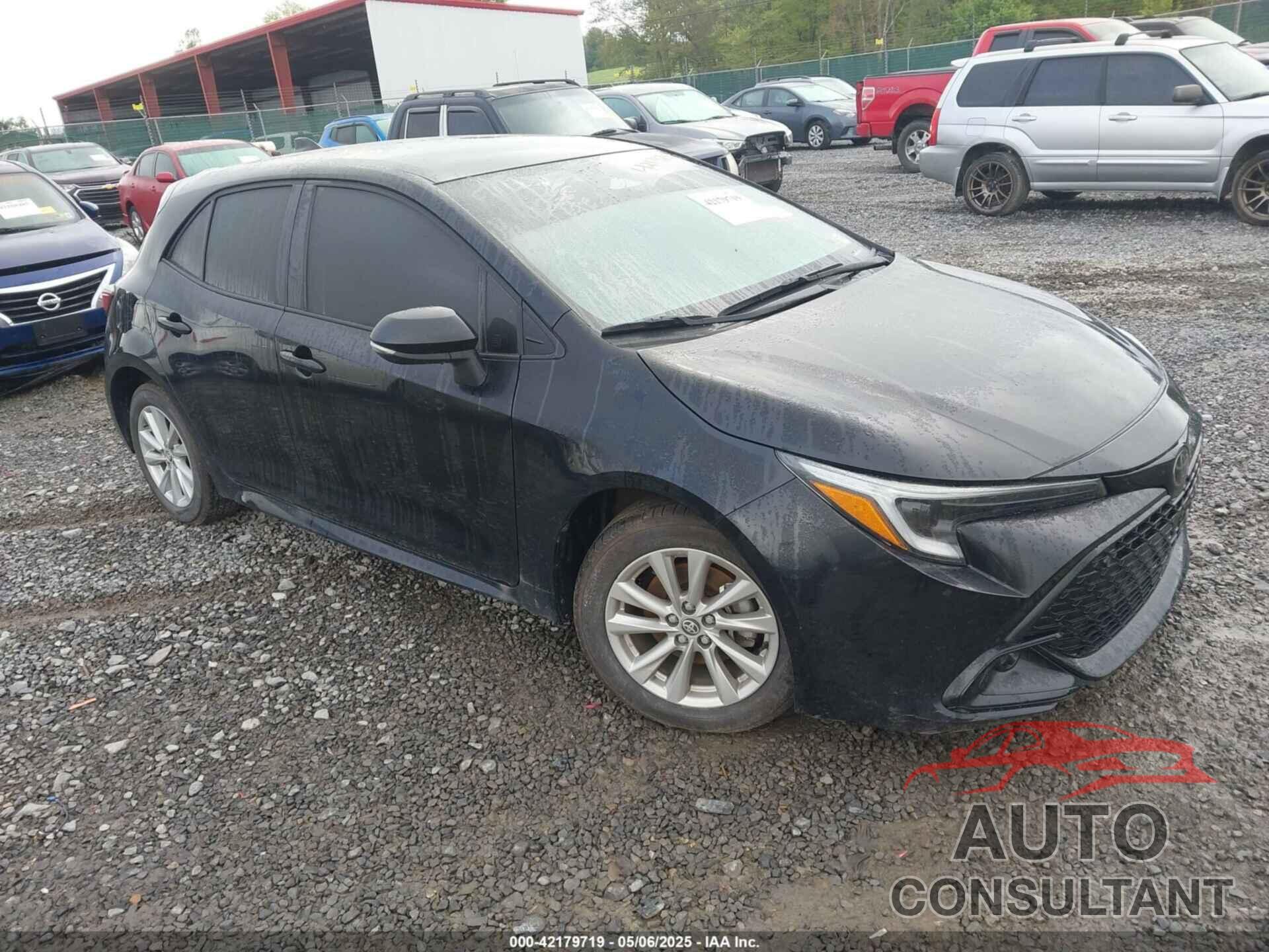 TOYOTA COROLLA 2025 - JTND4MBE2S3234238