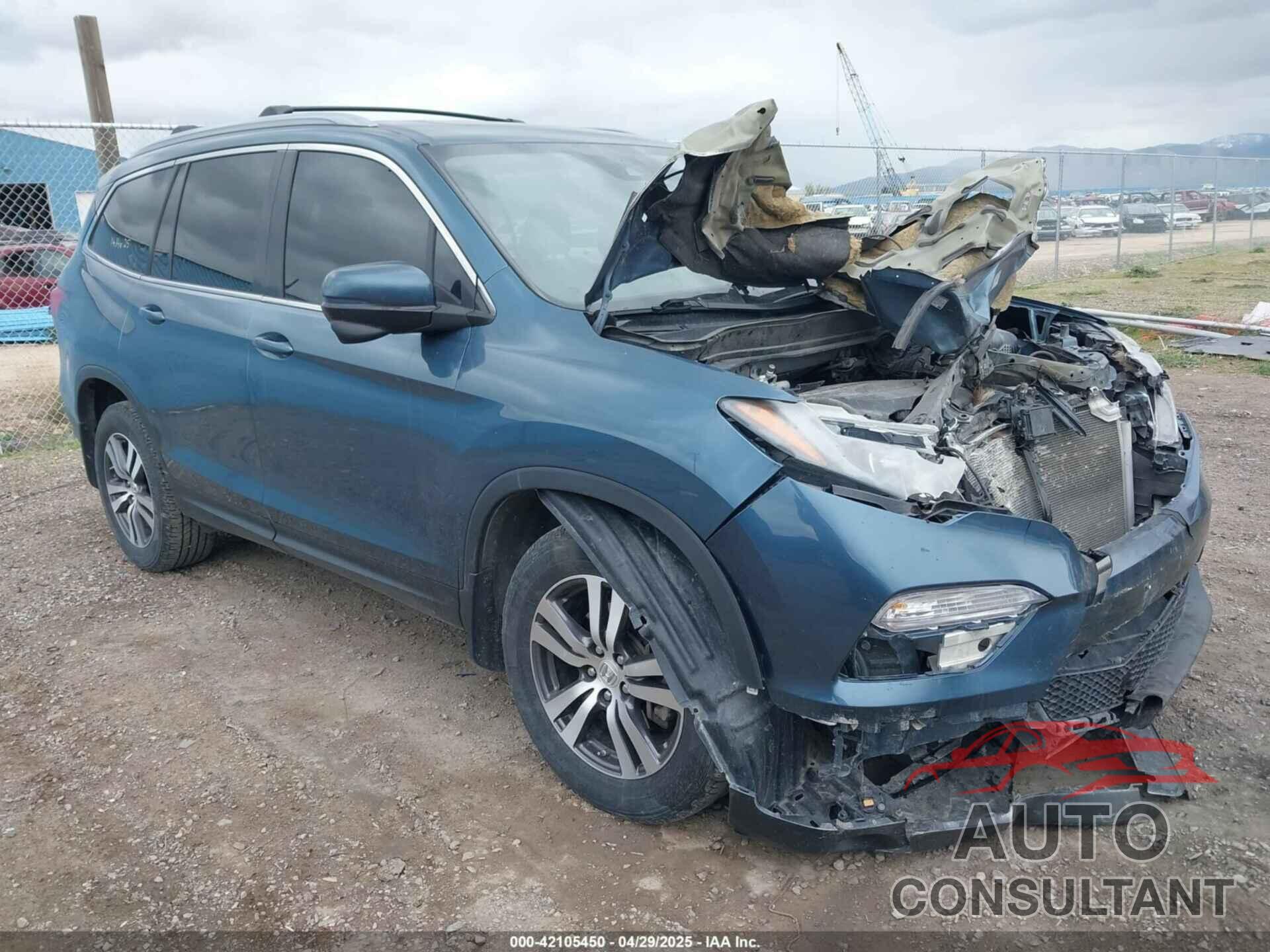 HONDA PILOT 2018 - 5FNYF6H63JB000445