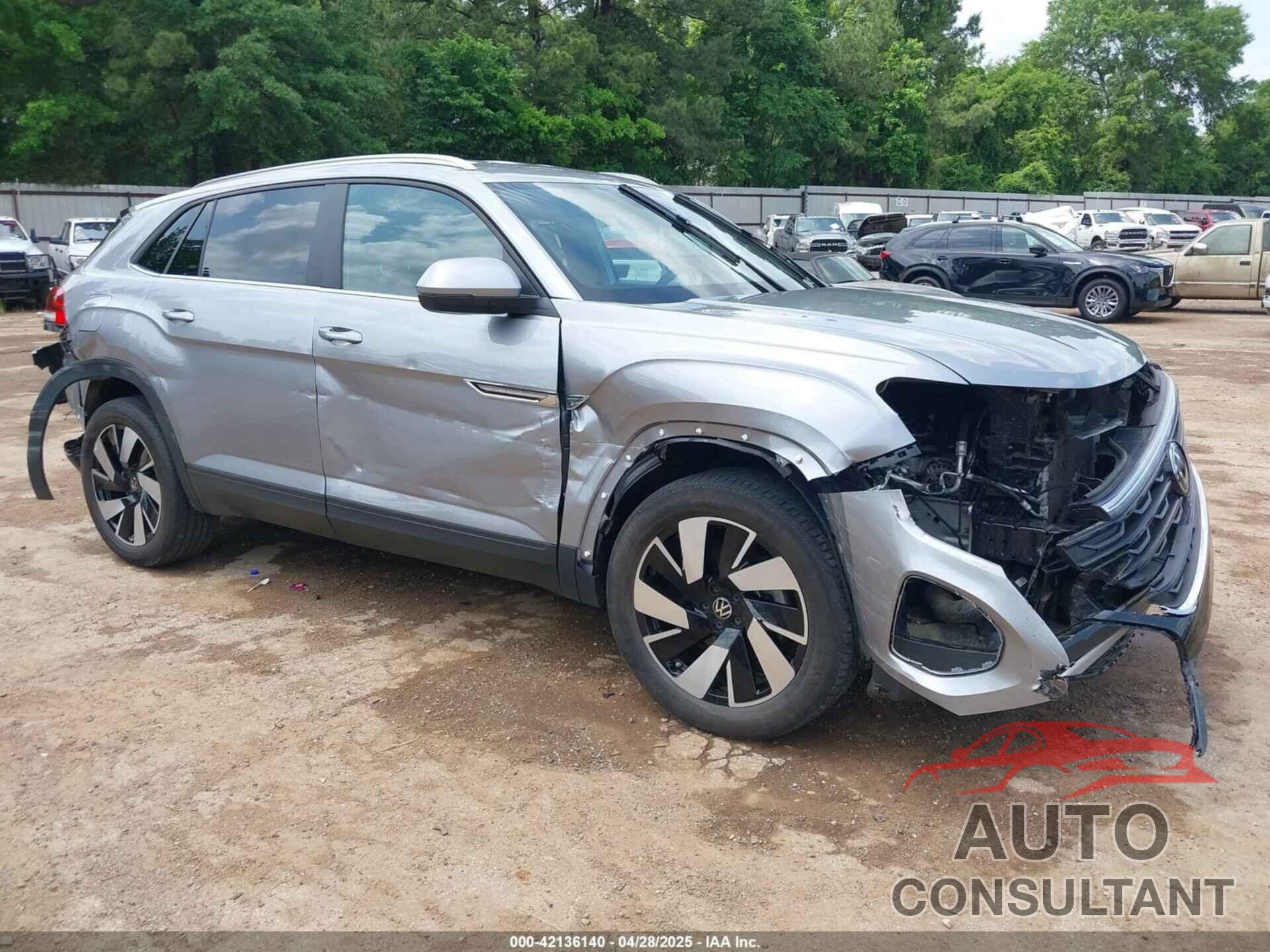VOLKSWAGEN ATLAS CROSS SPORT 2024 - 1V2HE2CA9RC204293