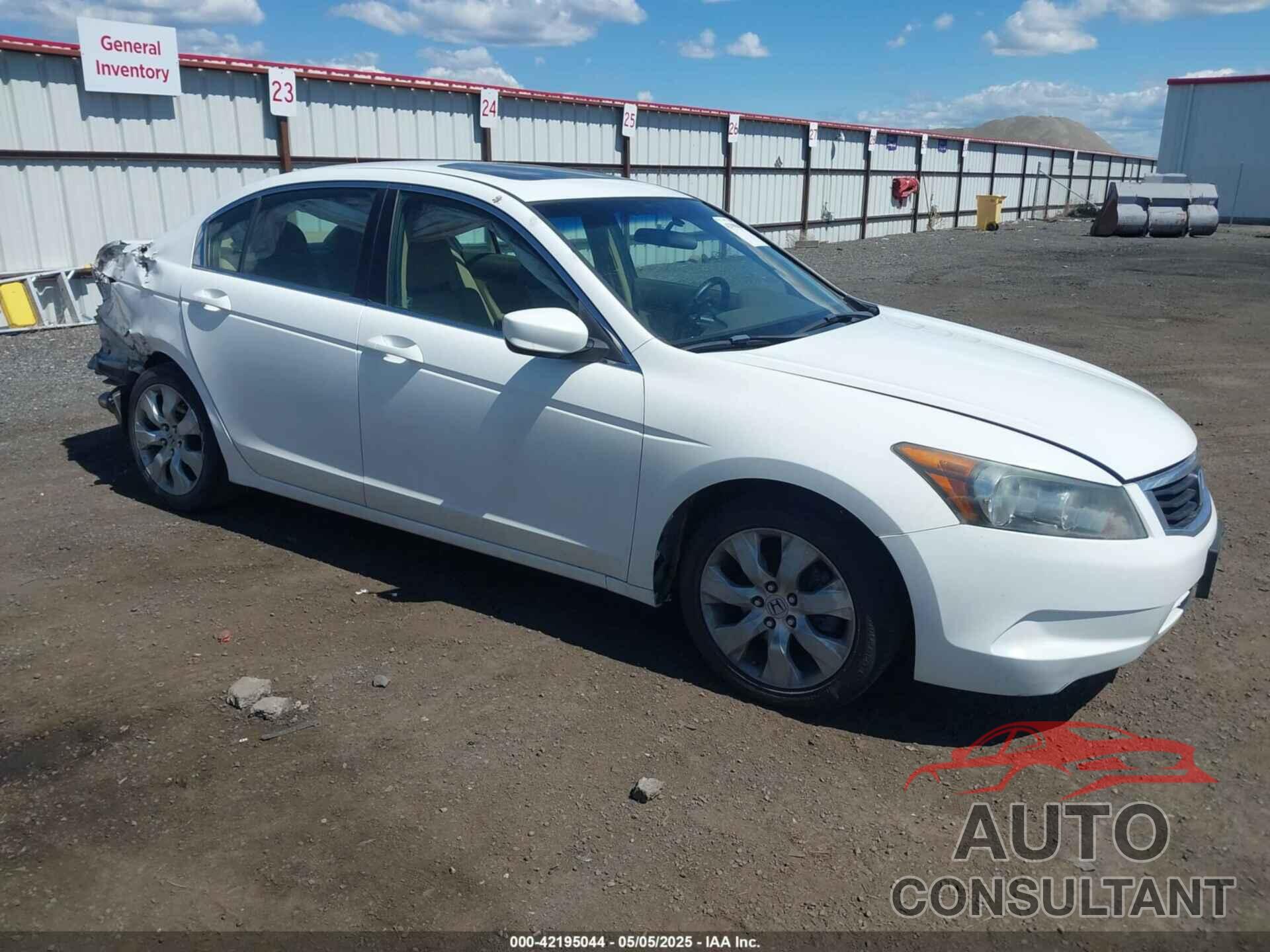 HONDA ACCORD 2010 - 1HGCP2F78AA143221
