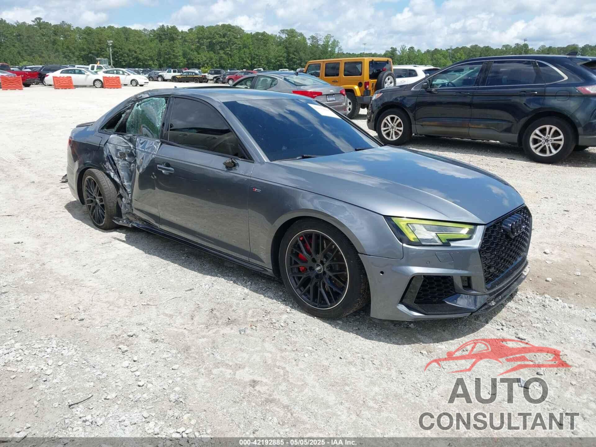 AUDI A4 2018 - WAUENAF4XJA095831