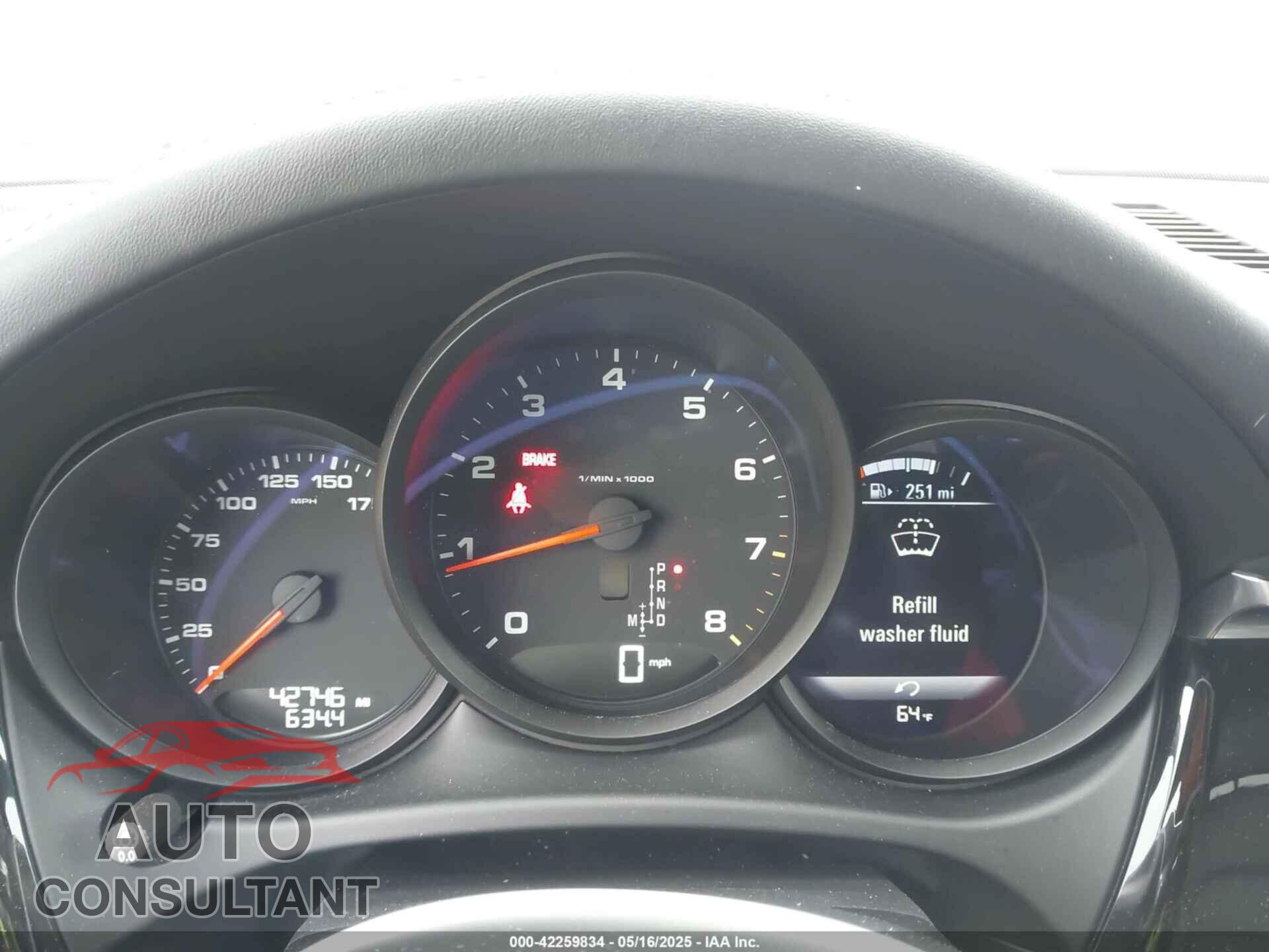 PORSCHE MACAN 2021 - WP1AA2A51MLB04460