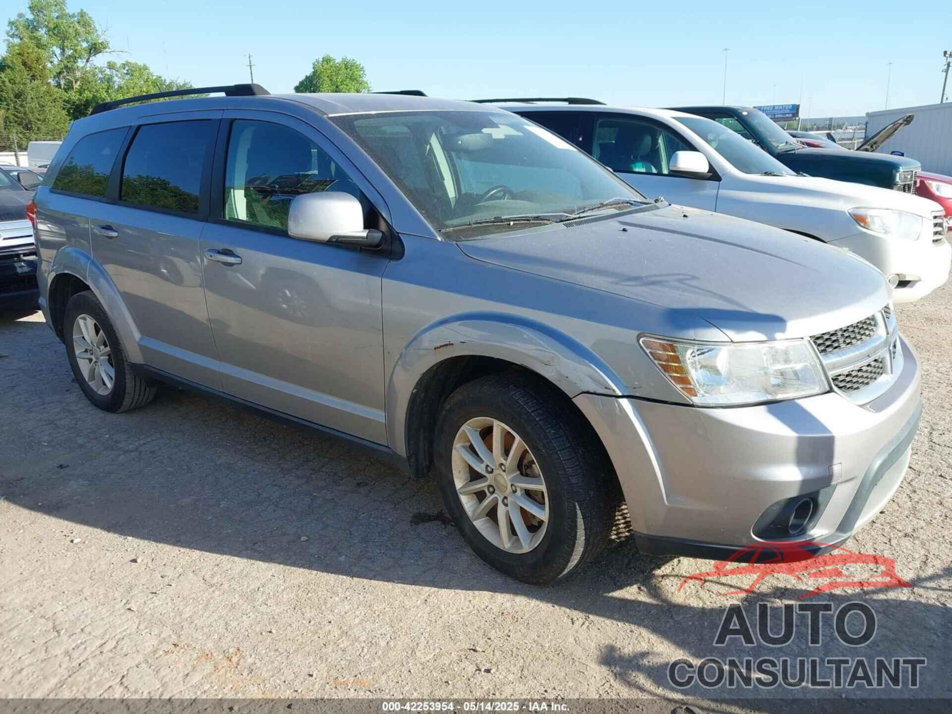 DODGE JOURNEY 2015 - 3C4PDCBG3FT699926