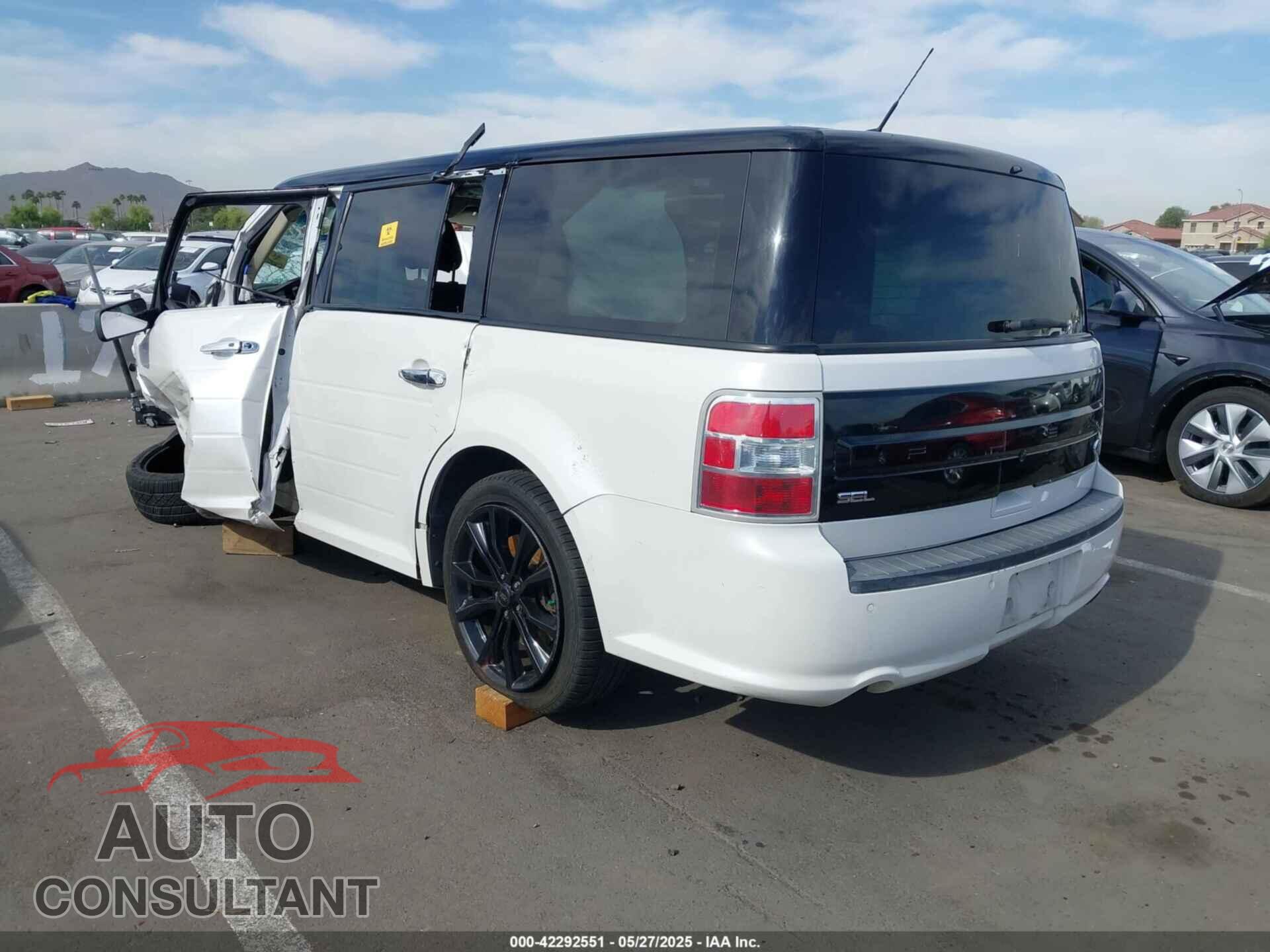 FORD FLEX 2017 - 2FMGK5C88HBA07968