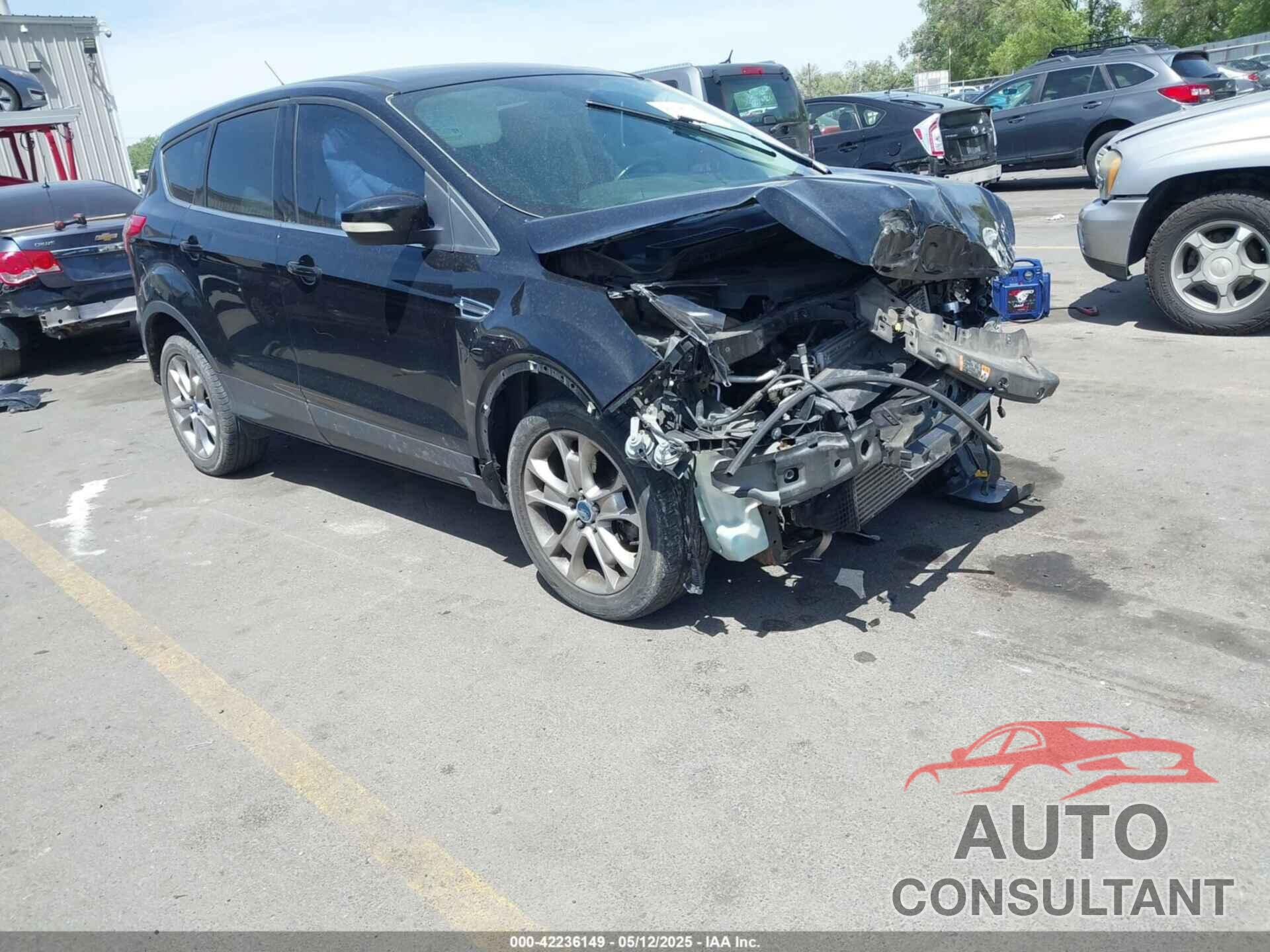 FORD ESCAPE 2013 - 1FMCU9H91DUA81190