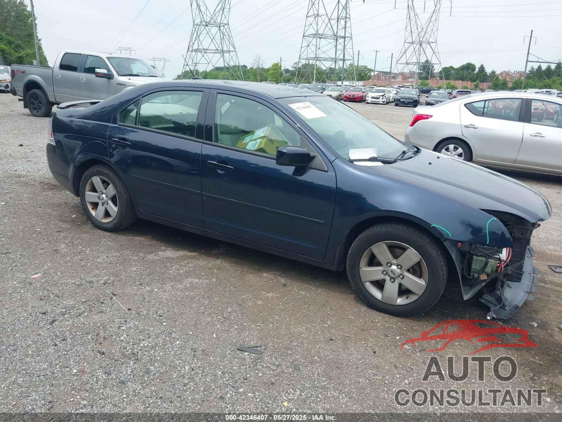 FORD FUSION 2009 - 3FAHP07189R117132