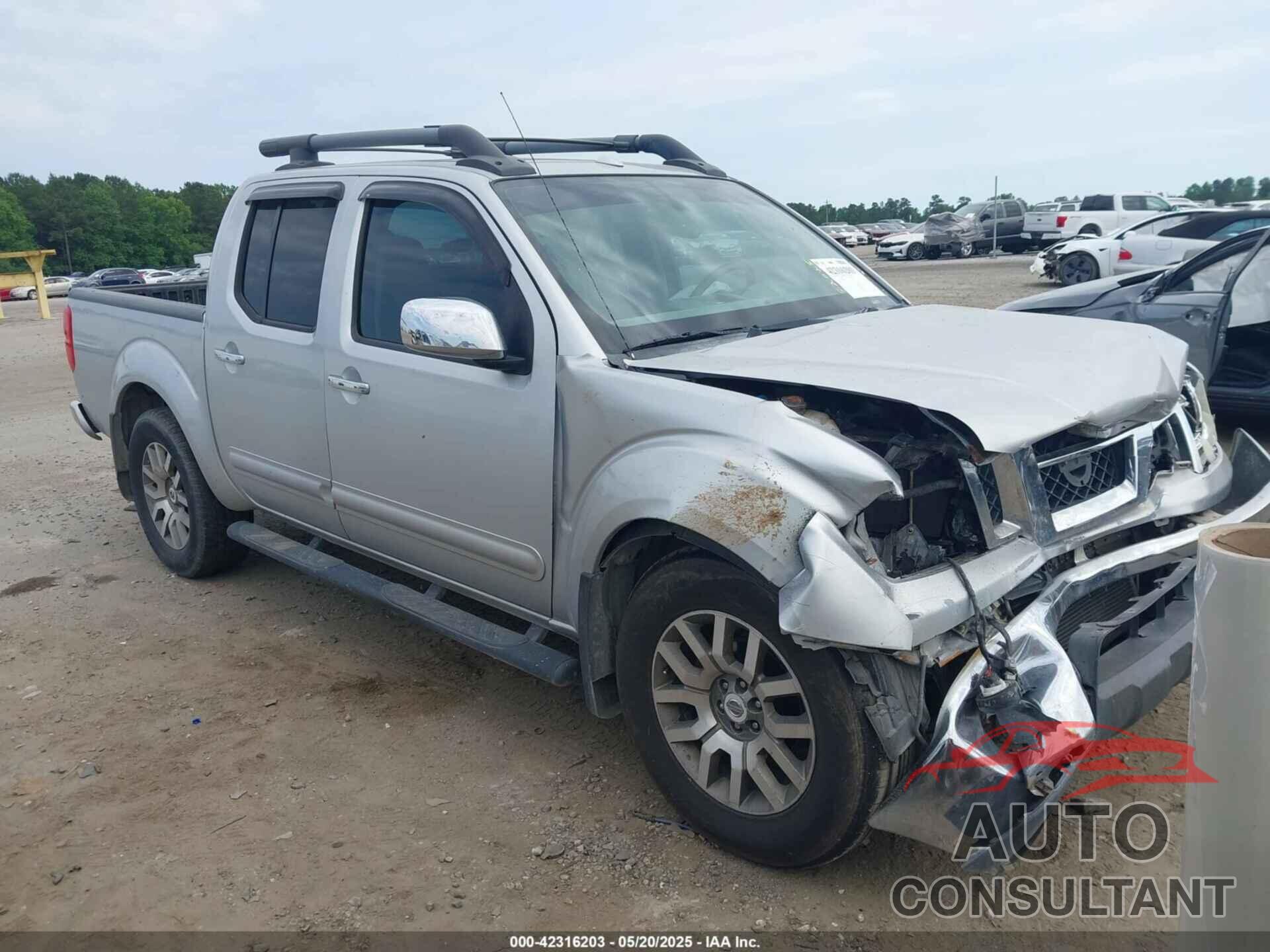 NISSAN FRONTIER 2011 - 1N6AD0EV6BC427890