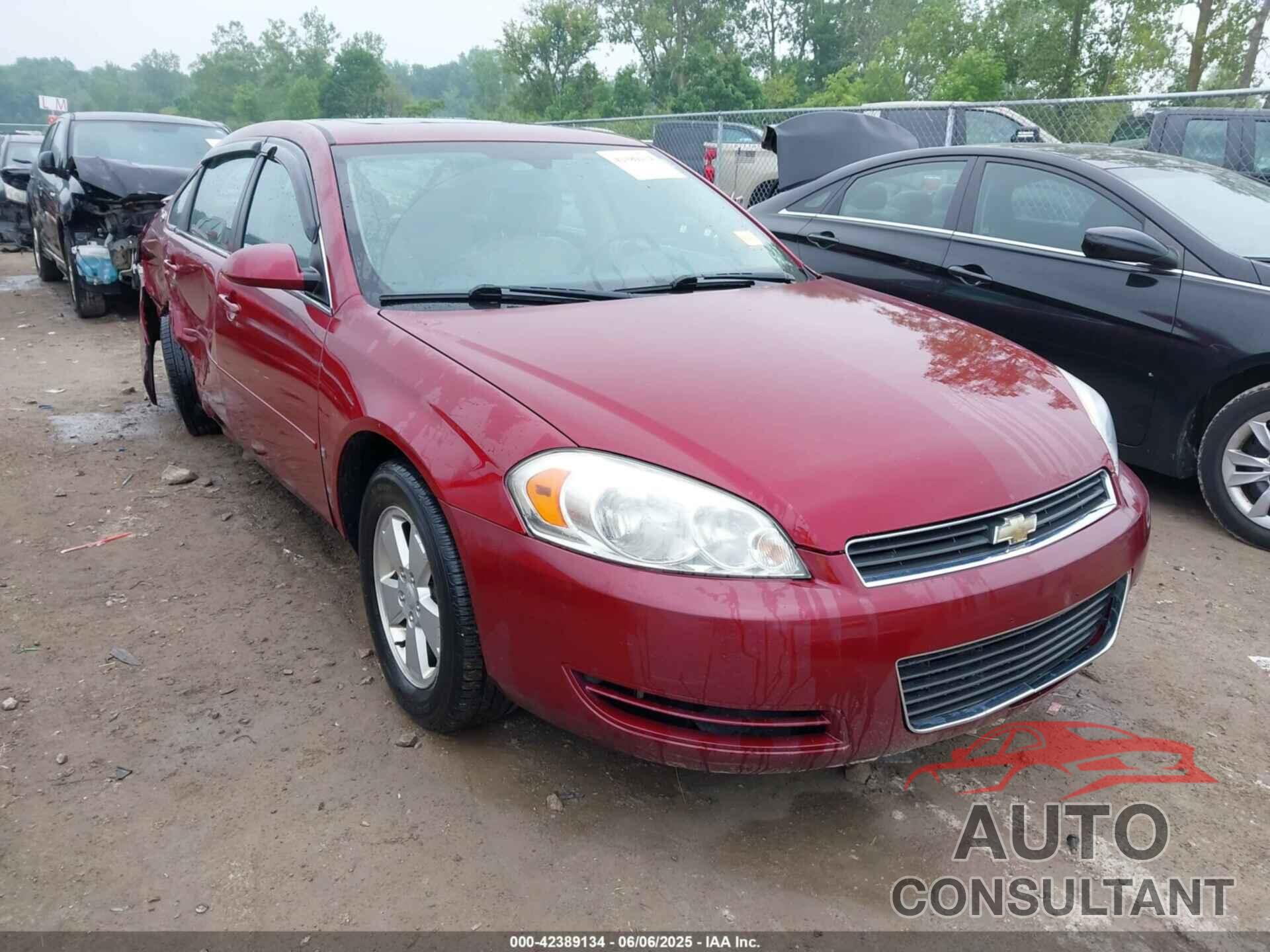 CHEVROLET IMPALA 2009 - 2G1WT57N391150372