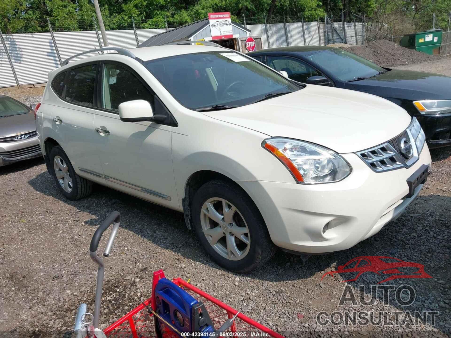 NISSAN ROGUE 2011 - JN8AS5MV6BW250185