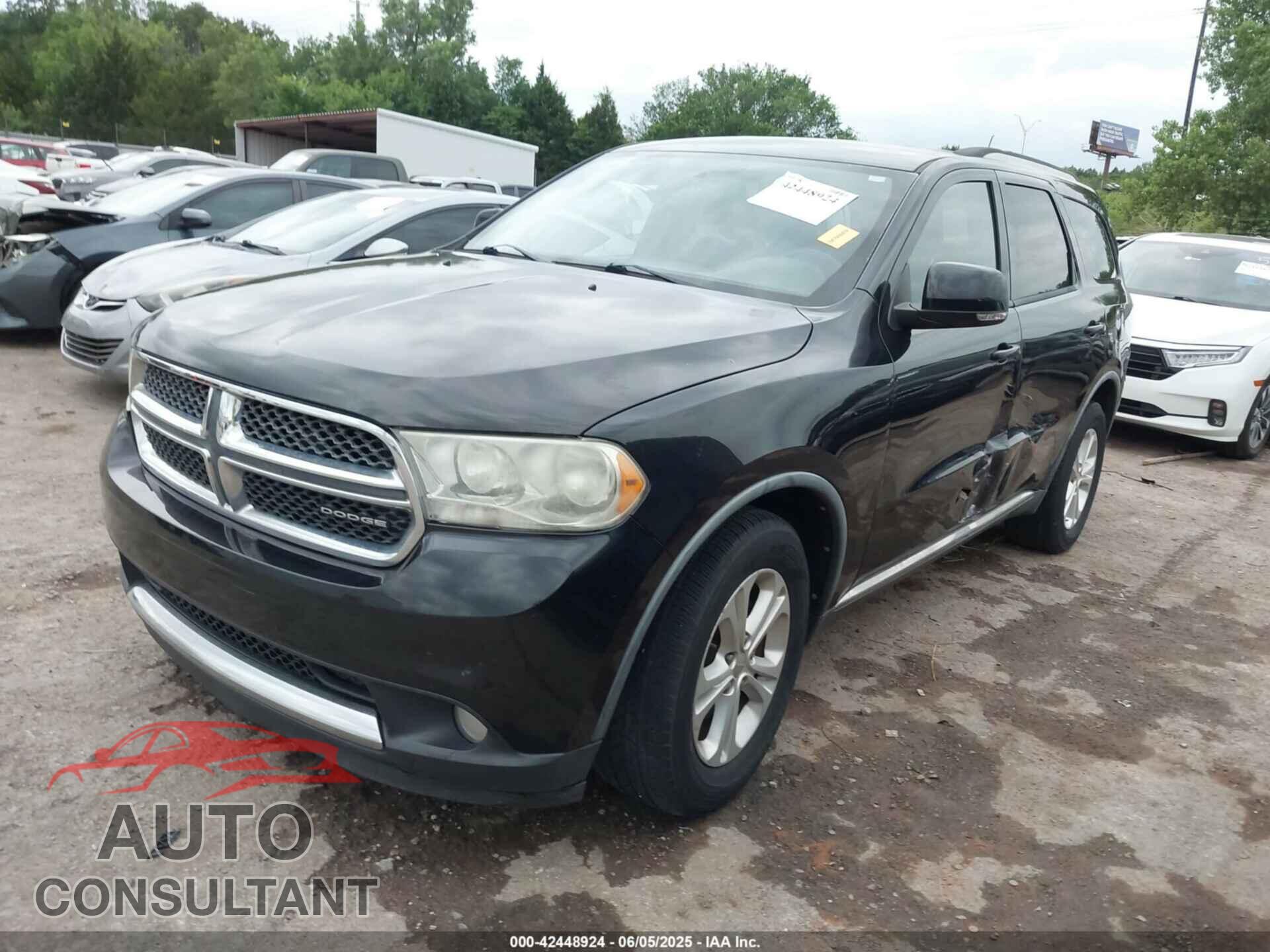 DODGE DURANGO 2012 - 1C4RDHDG3CC169675