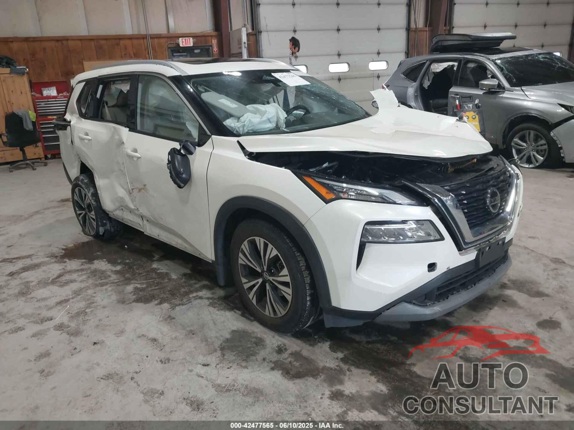 NISSAN ROGUE 2021 - JN8AT3BB8MW217086