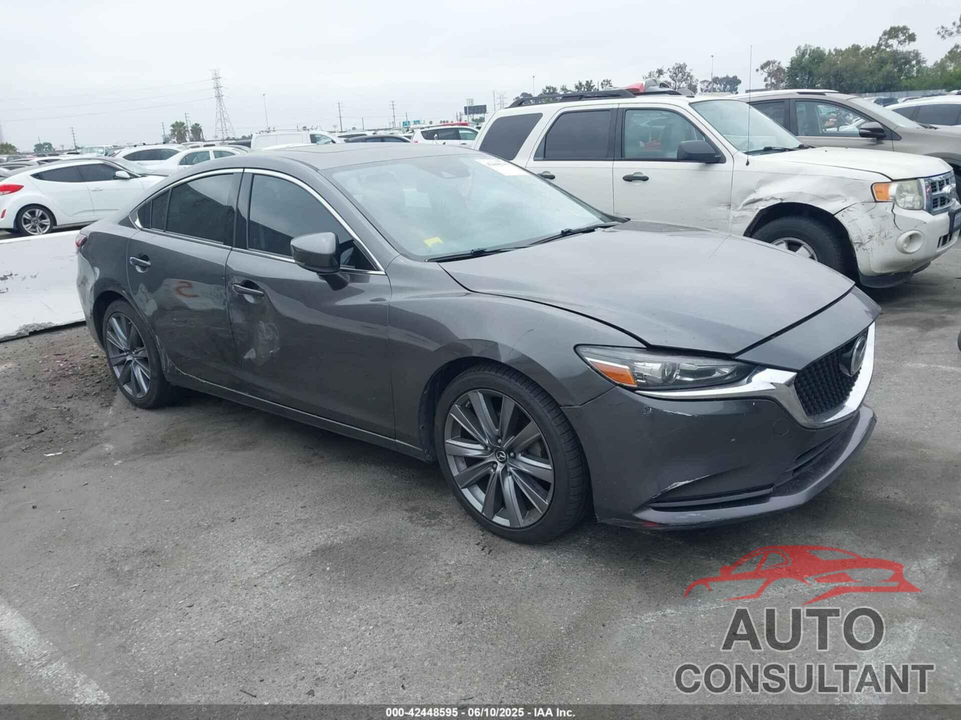 MAZDA MAZDA6 2018 - JM1GL1TY6J1318603