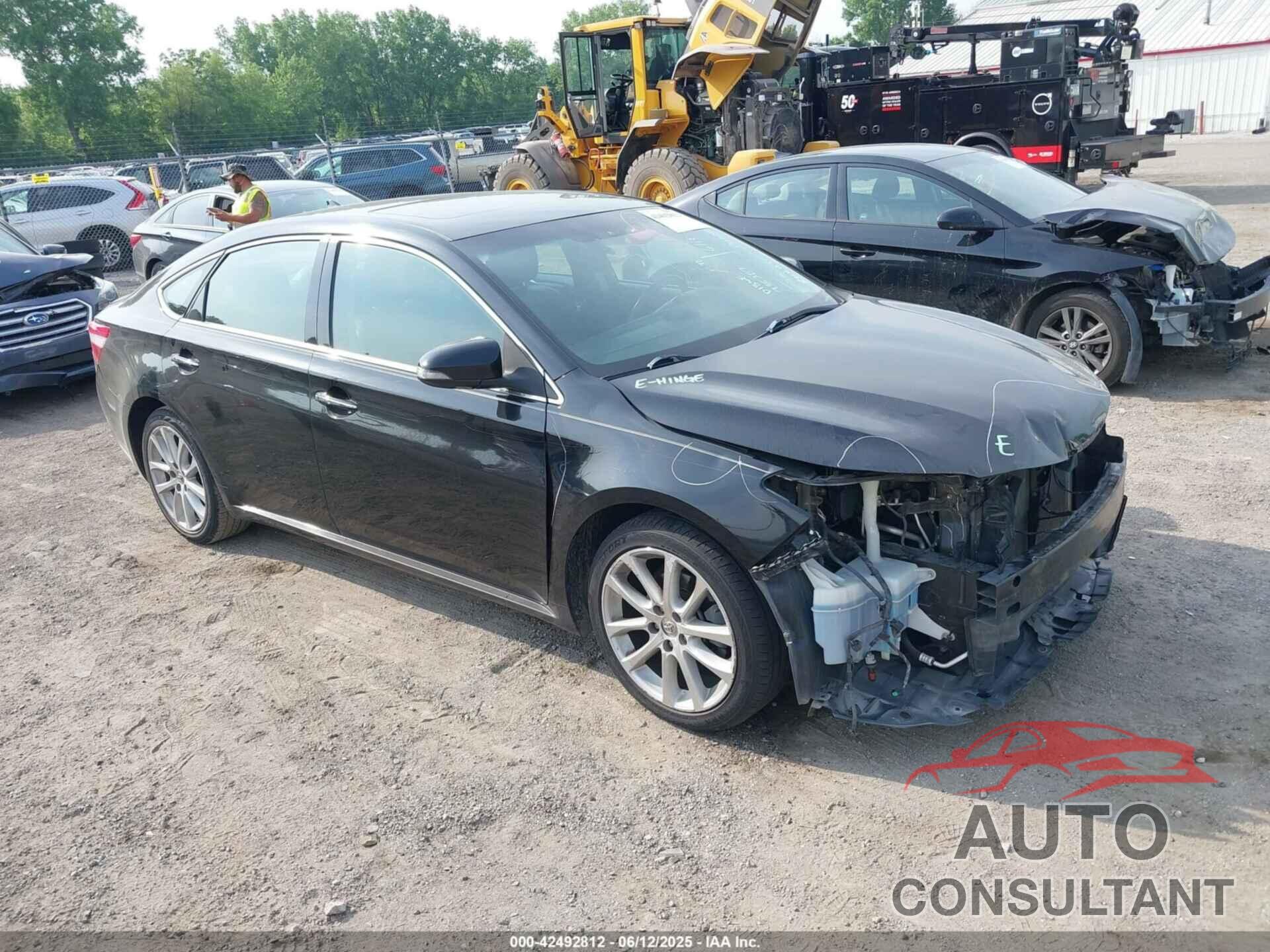 TOYOTA AVALON 2013 - 4T1BK1EB4DU039798