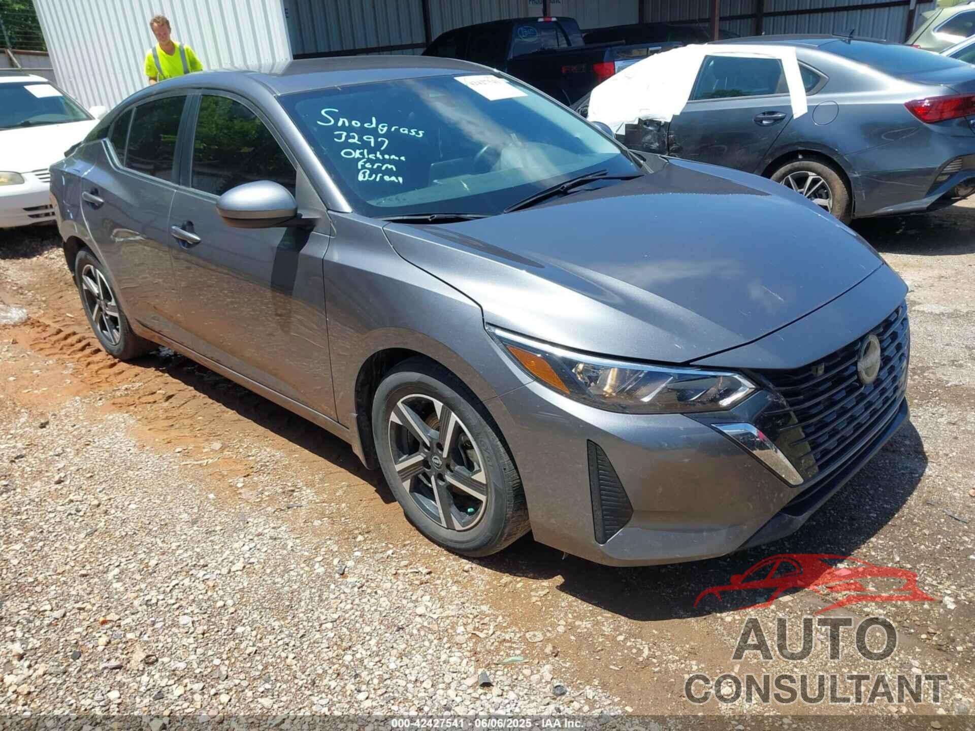 NISSAN SENTRA 2024 - 3N1AB8CV8RY264299