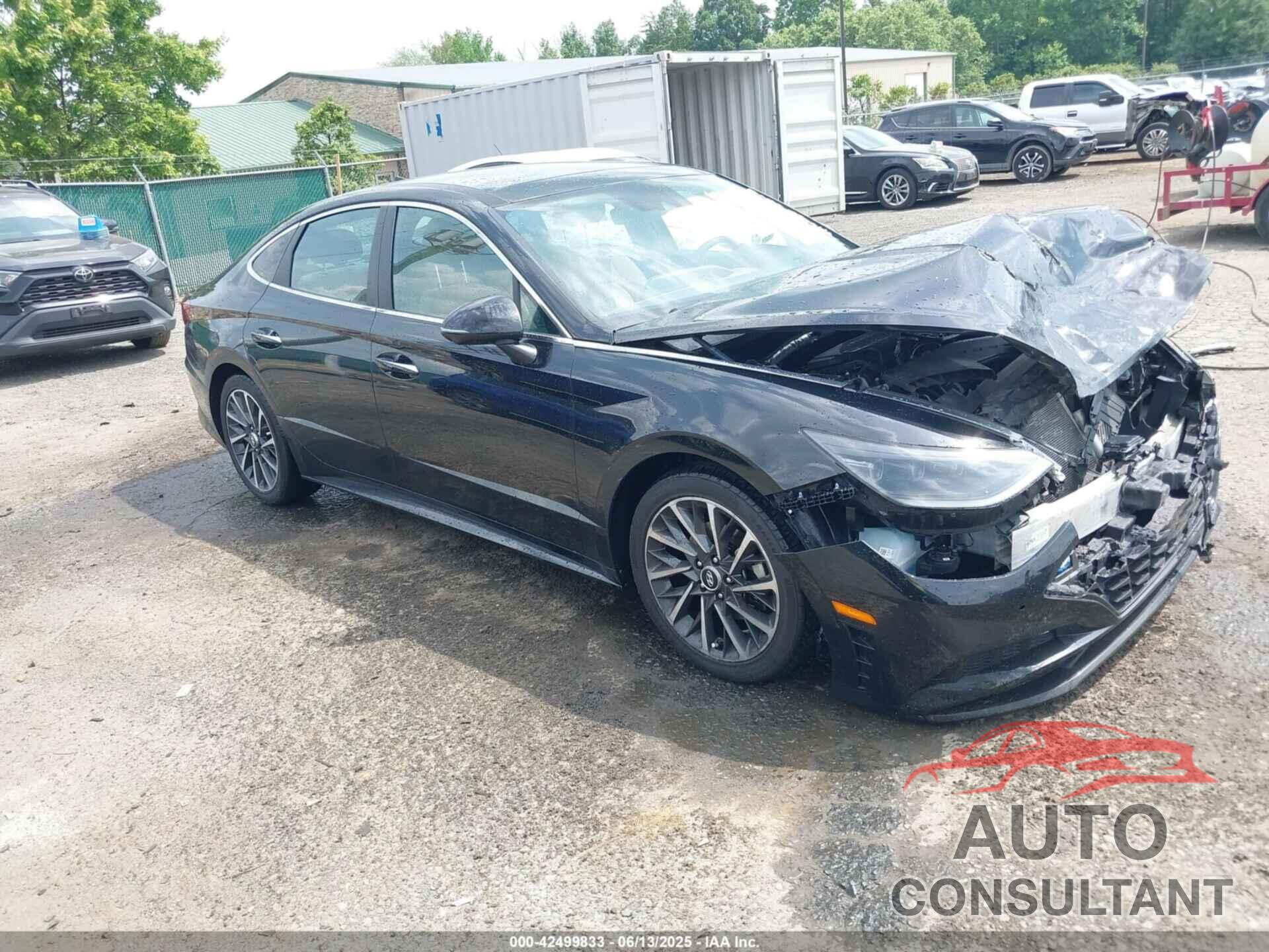 HYUNDAI SONATA 2020 - 5NPEH4J29LH048853