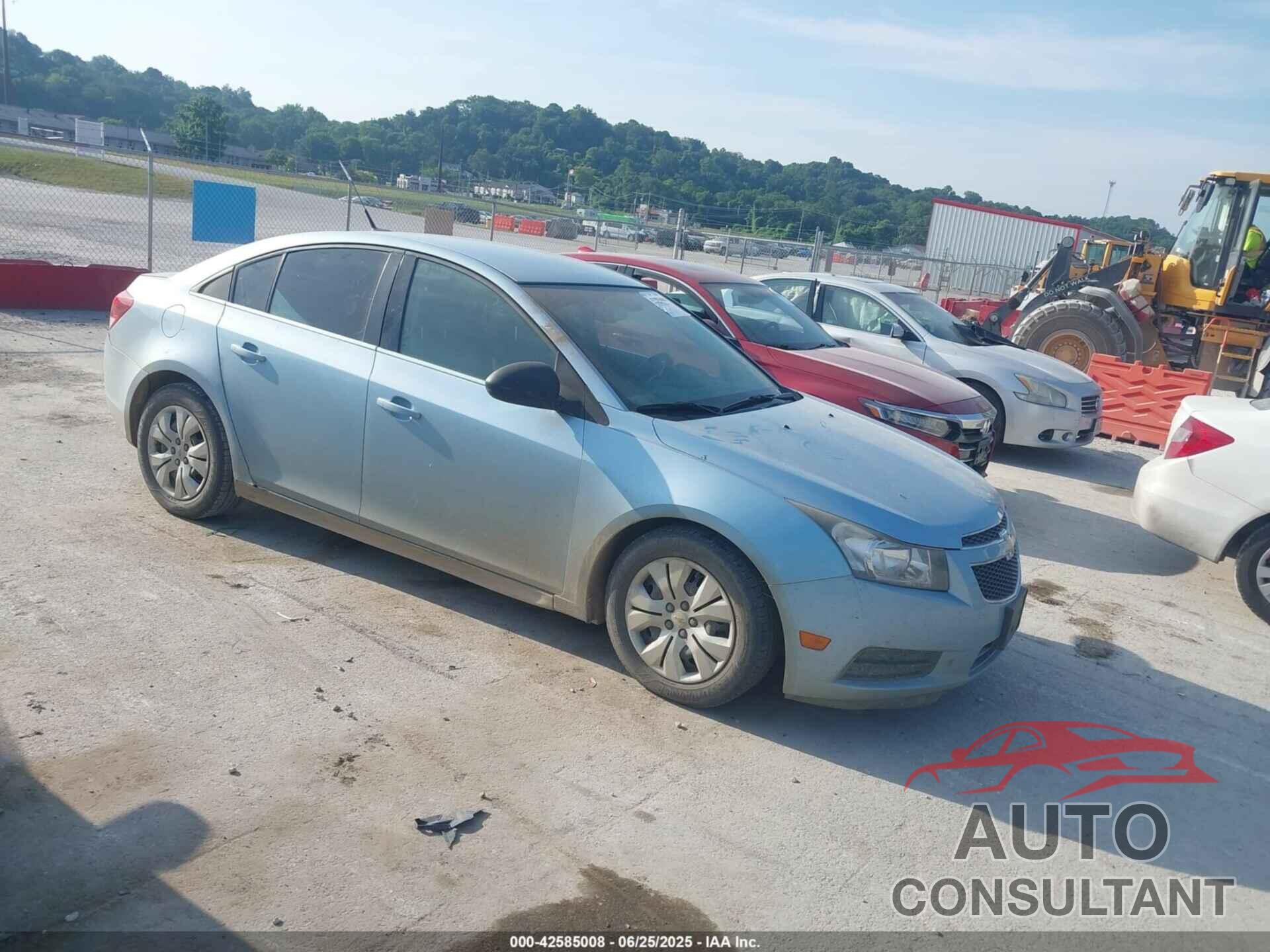 CHEVROLET CRUZE 2012 - 1G1PC5SH3C7234286