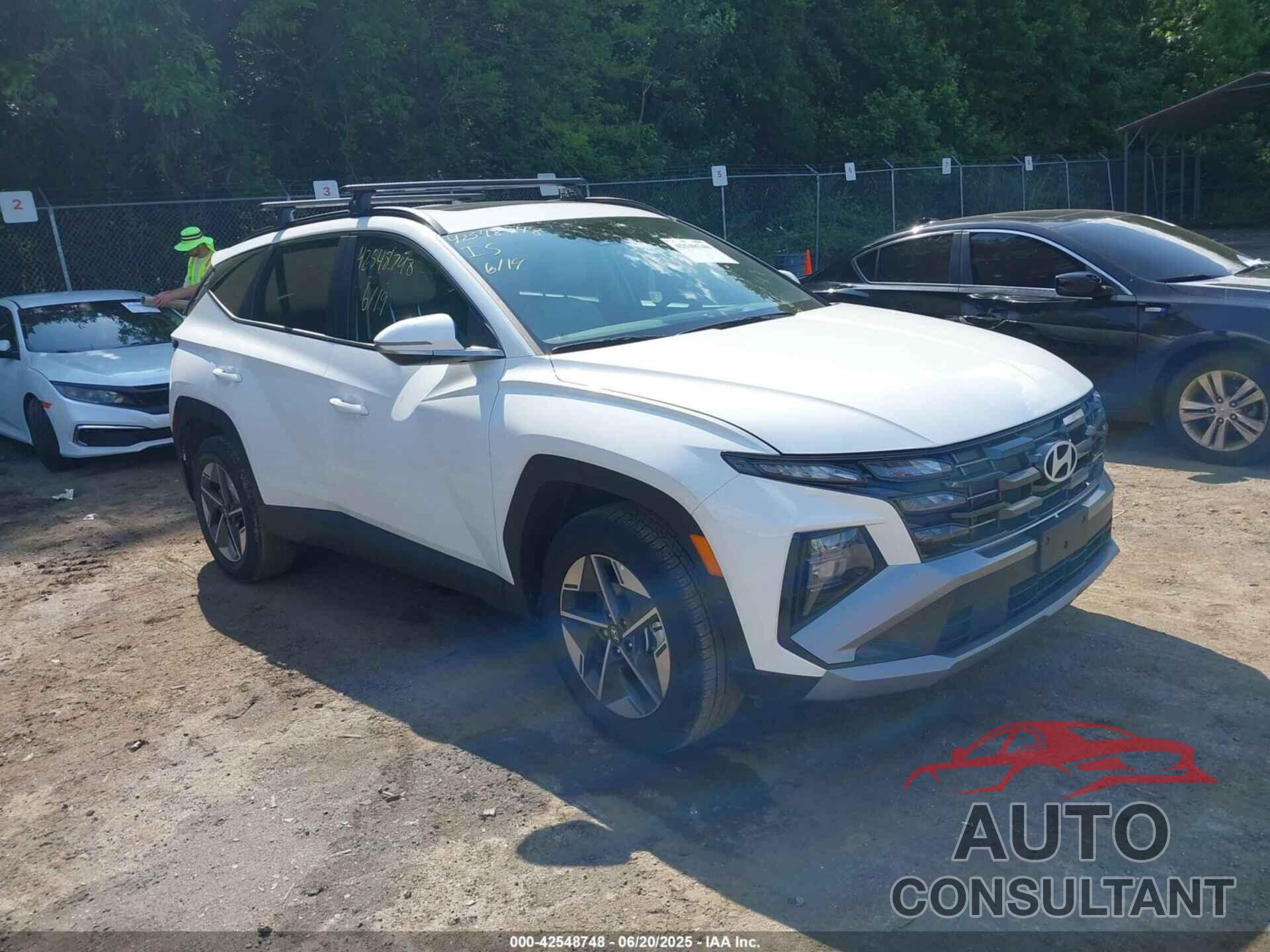 HYUNDAI TUCSON 2025 - 5NMJCCDE4SH464267