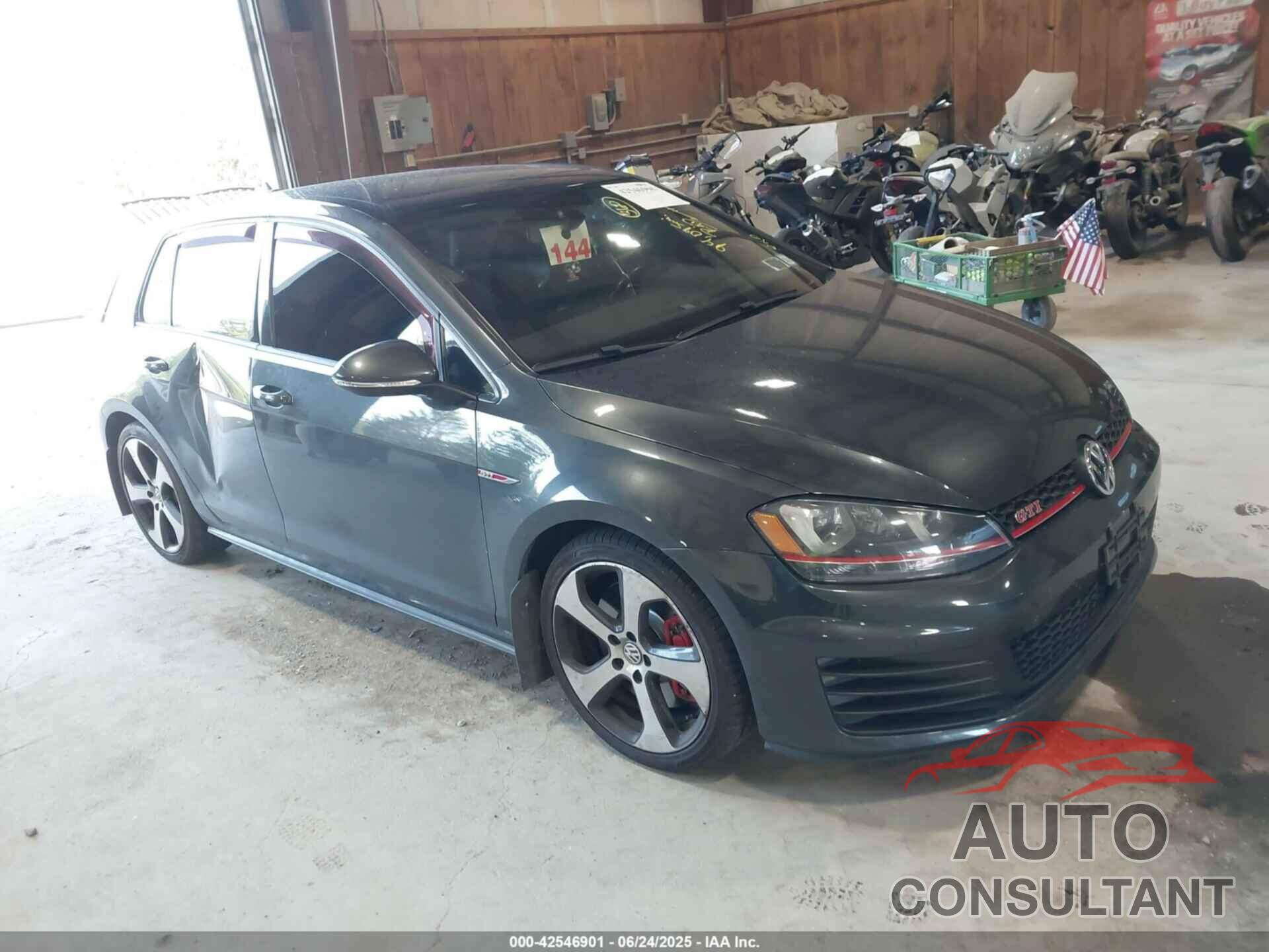 VOLKSWAGEN GOLF GTI 2015 - 3VW447AU0FM075011