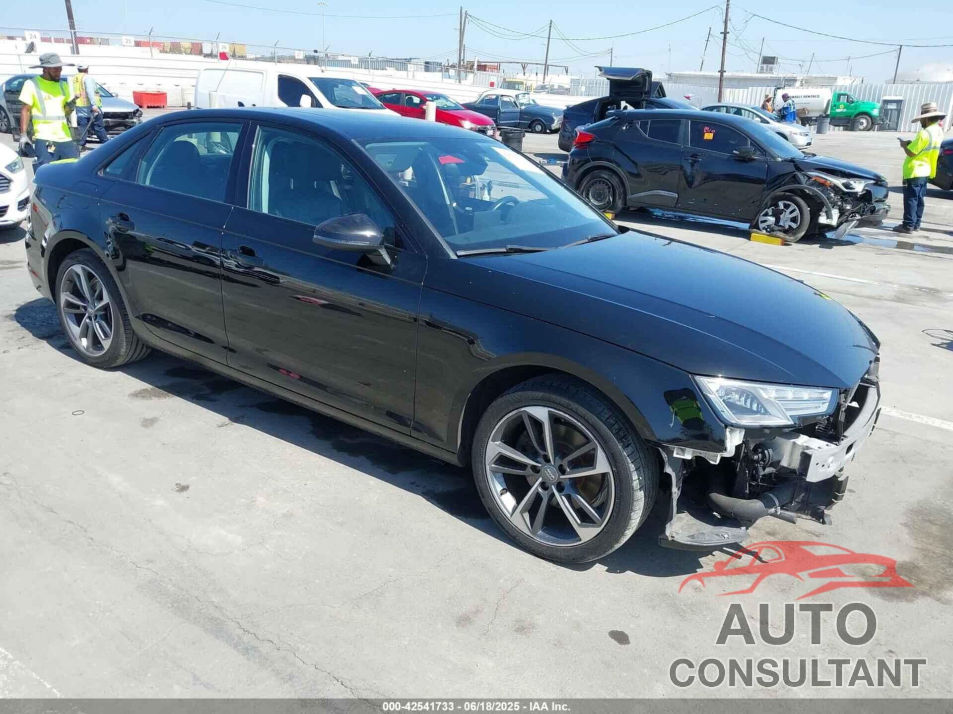 AUDI A4 2019 - WAUGMAF43KA109310