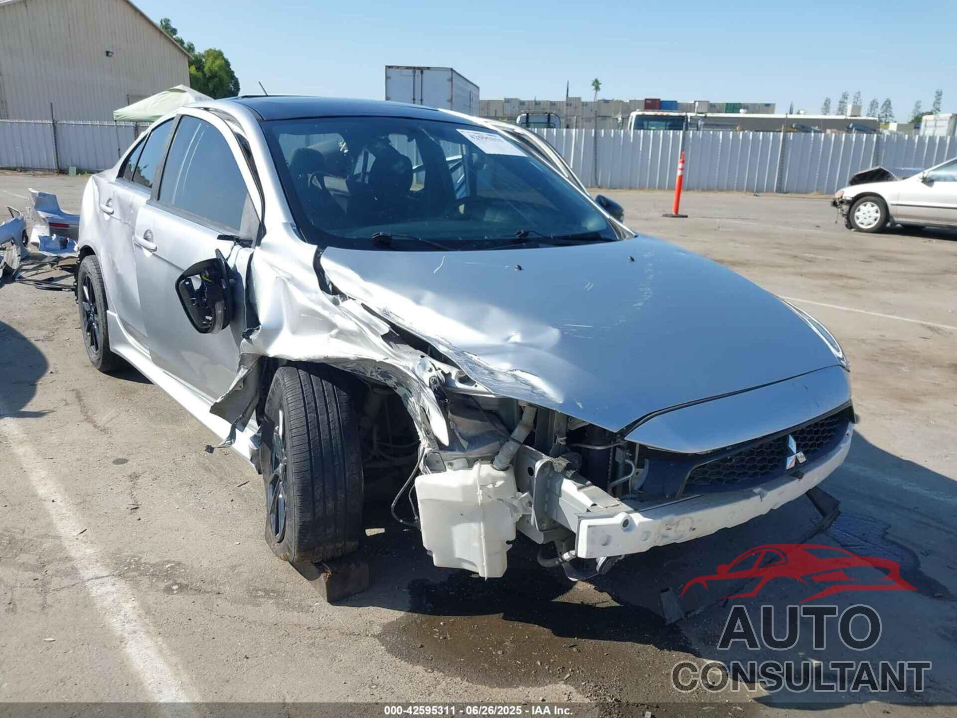 MITSUBISHI LANCER 2017 - JA32U2FU0HU011005