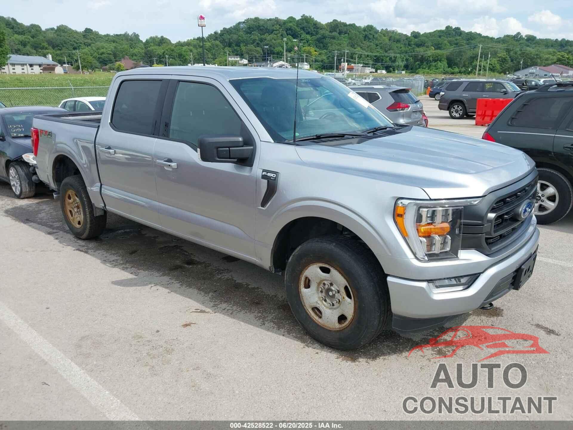 FORD F-150 2021 - 1FTFW1E56MFC94929