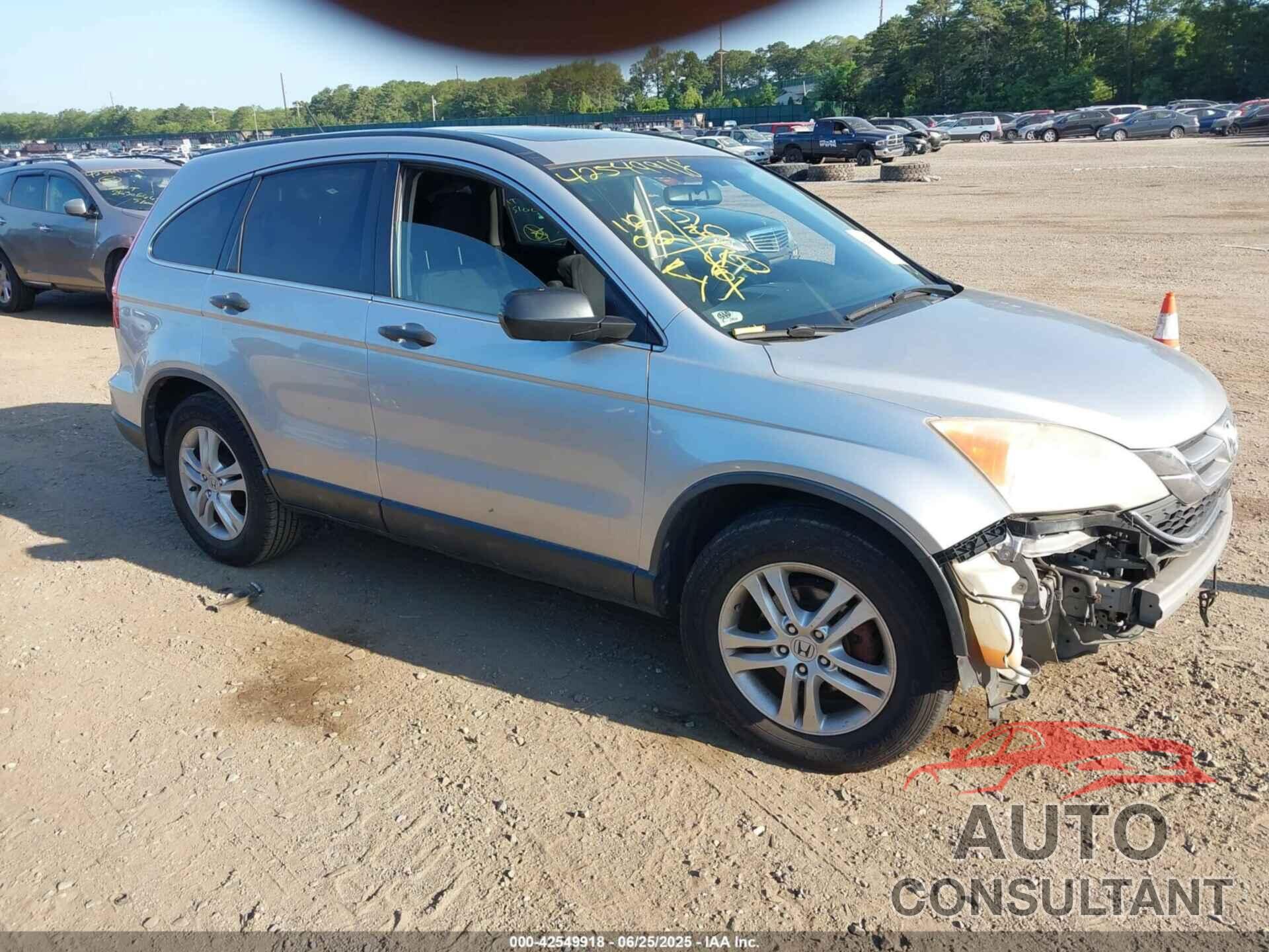 HONDA CR-V 2010 - JHLRE4H55AC004631