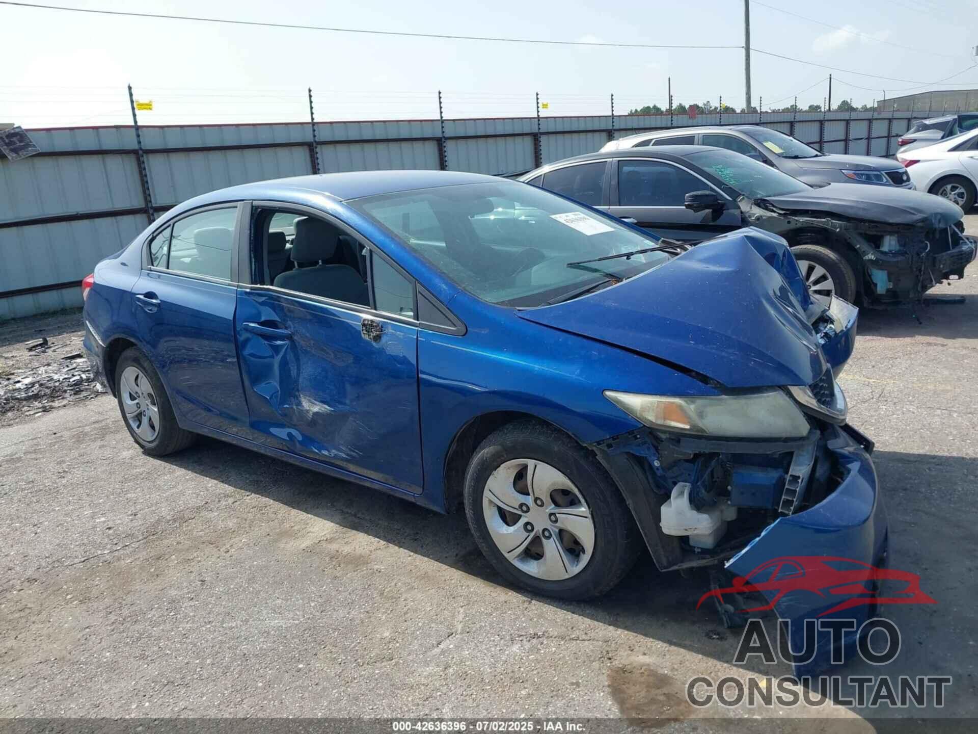 HONDA CIVIC 2015 - 19XFB2F50FE036855