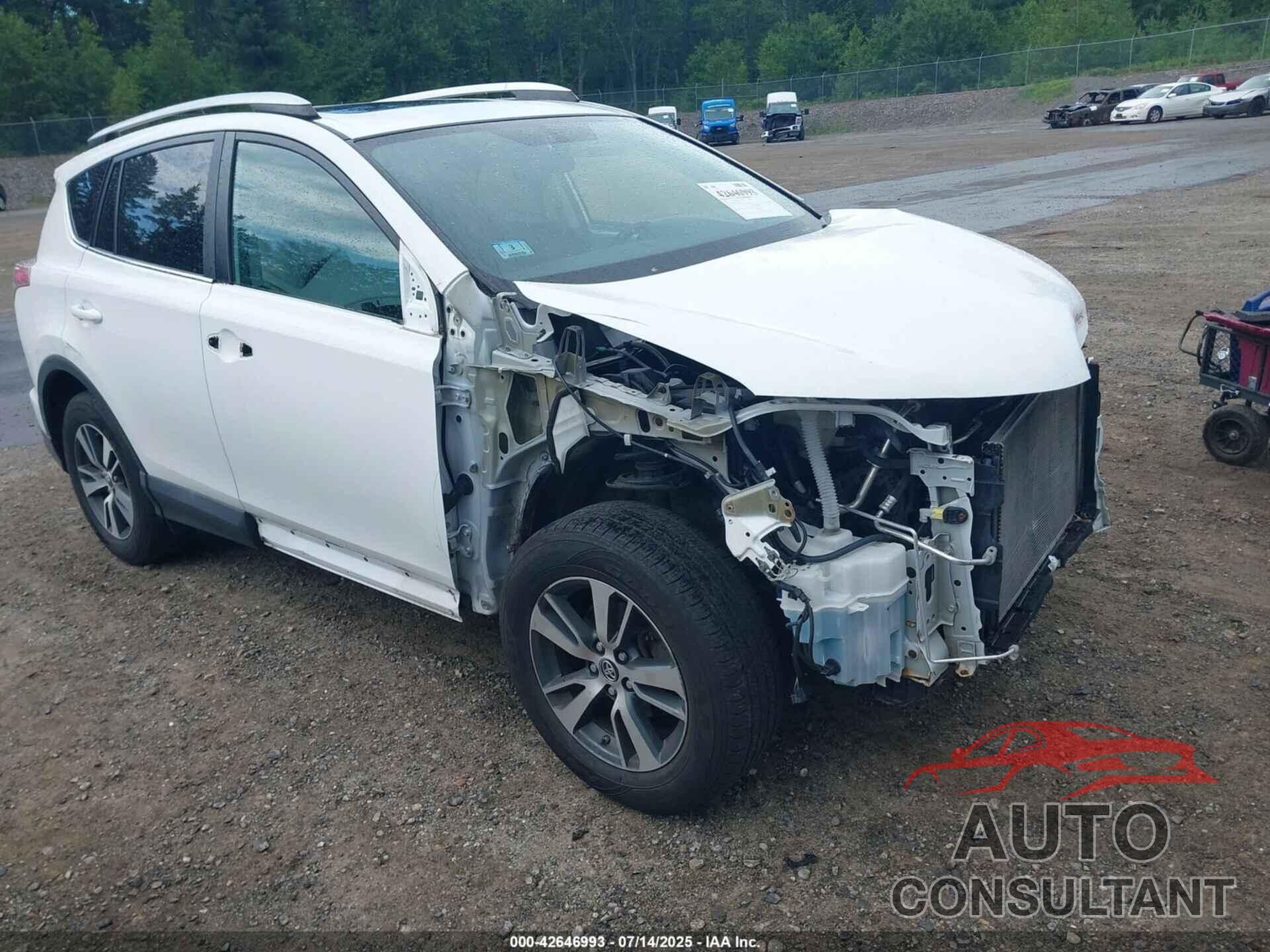 TOYOTA RAV4 2016 - 2T3RFREV1GW423223