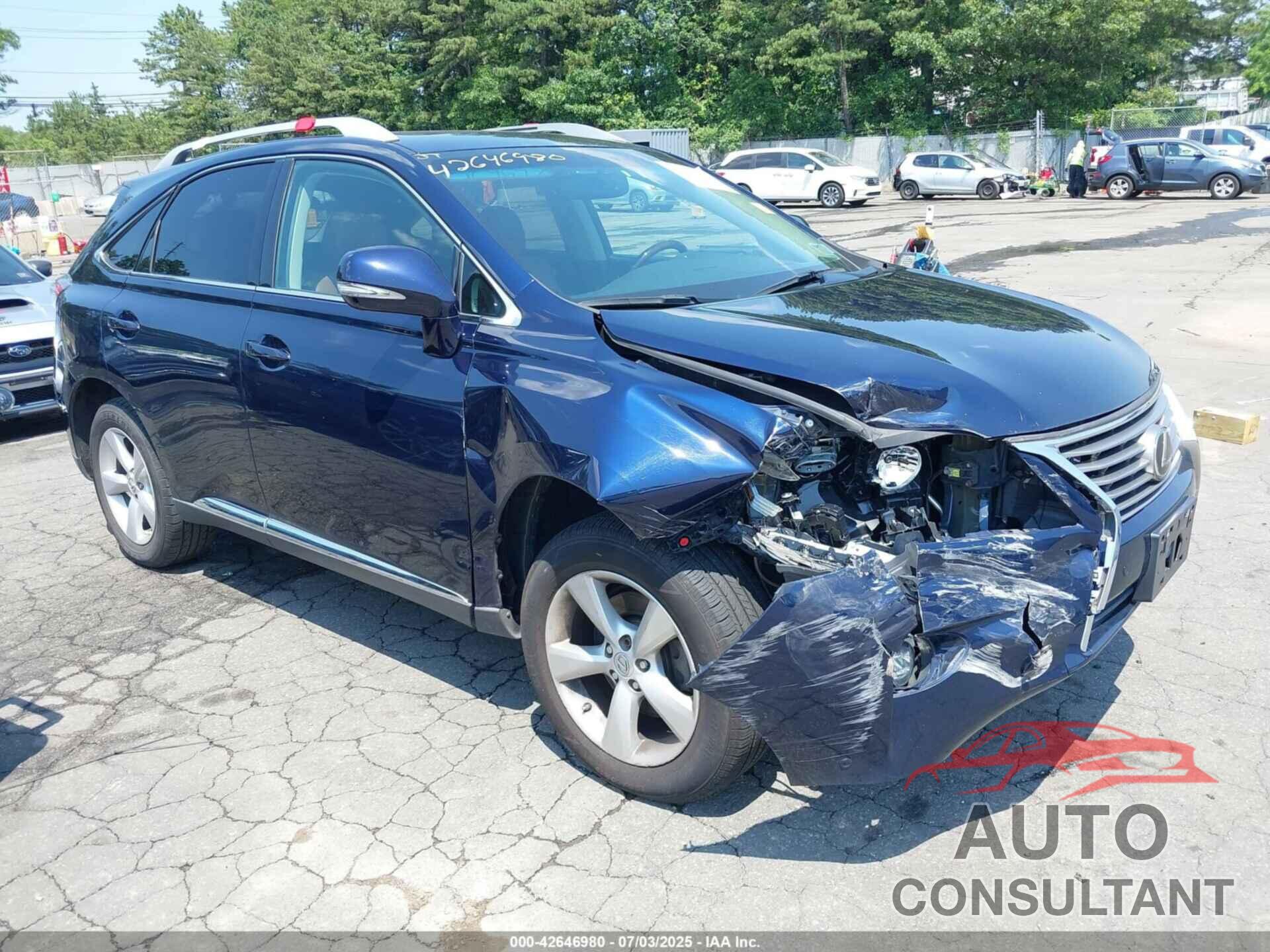 LEXUS RX 350 2015 - 2T2BK1BA0FC316605