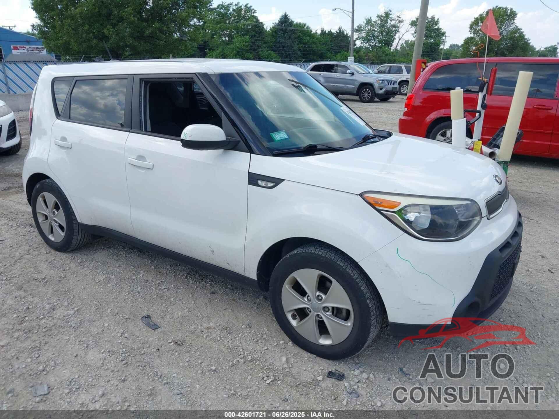 KIA SOUL 2014 - KNDJN2A26E7100801