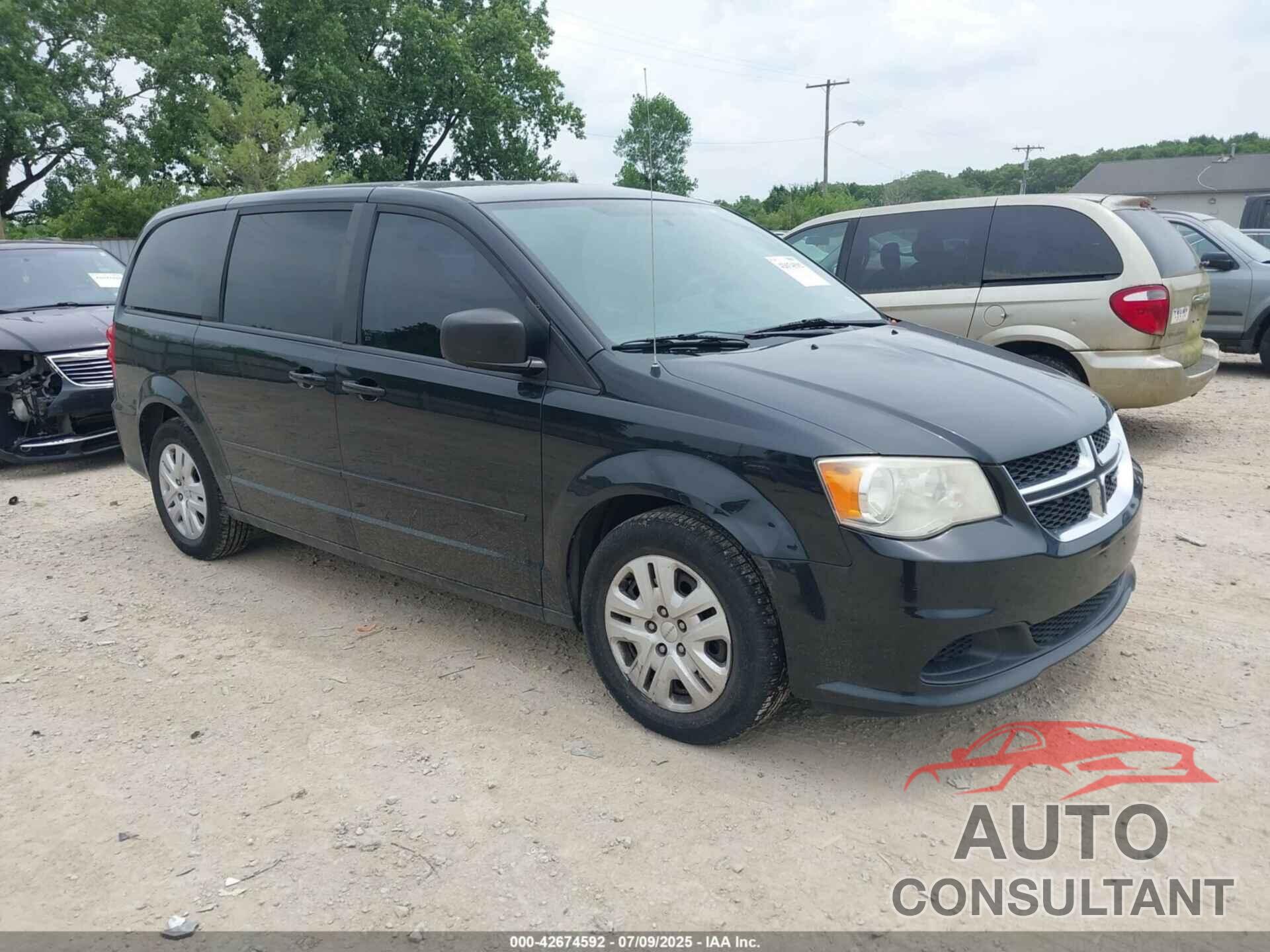 DODGE GRAND CARAVAN 2015 - 2C4RDGBG4FR512079