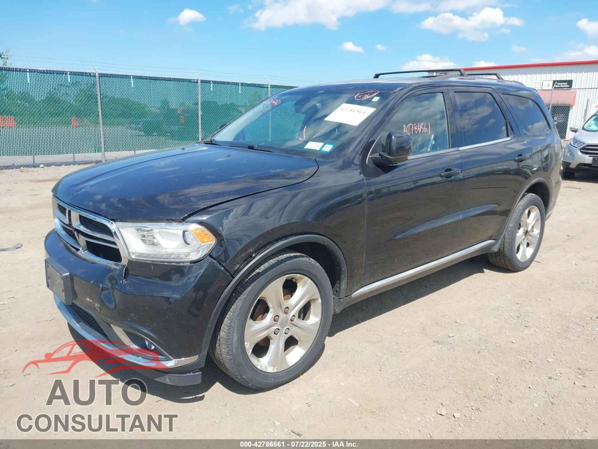 DODGE DURANGO 2015 - 1C4RDJDG5FC892052