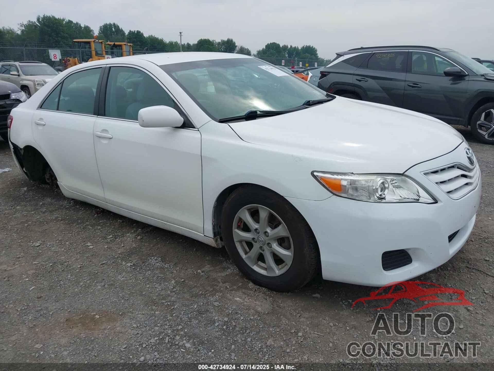 TOYOTA CAMRY 2011 - 4T1BF3EK9BU647703
