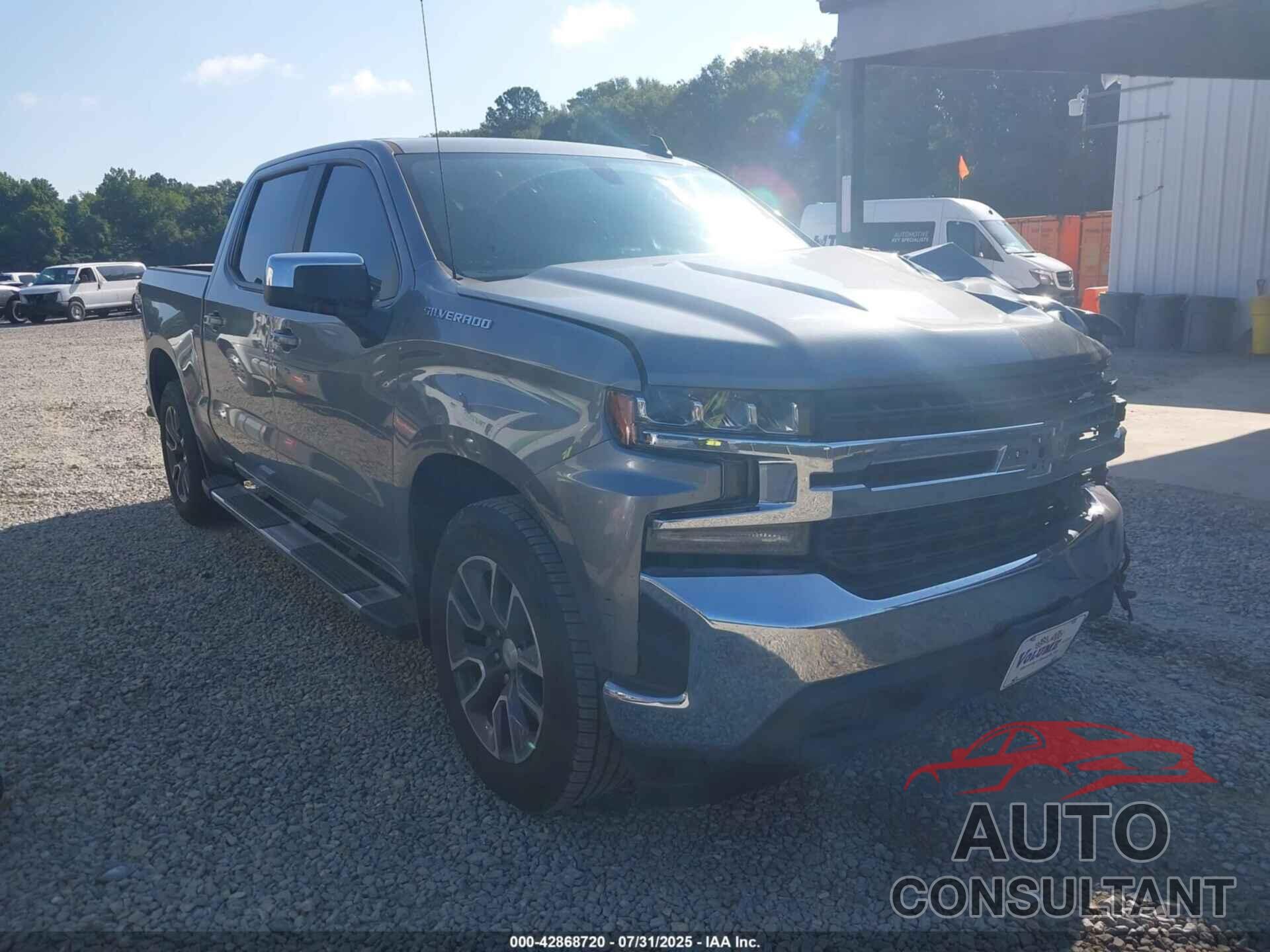 CHEVROLET SILVERADO 1500 2021 - 3GCPWCED1MG386696