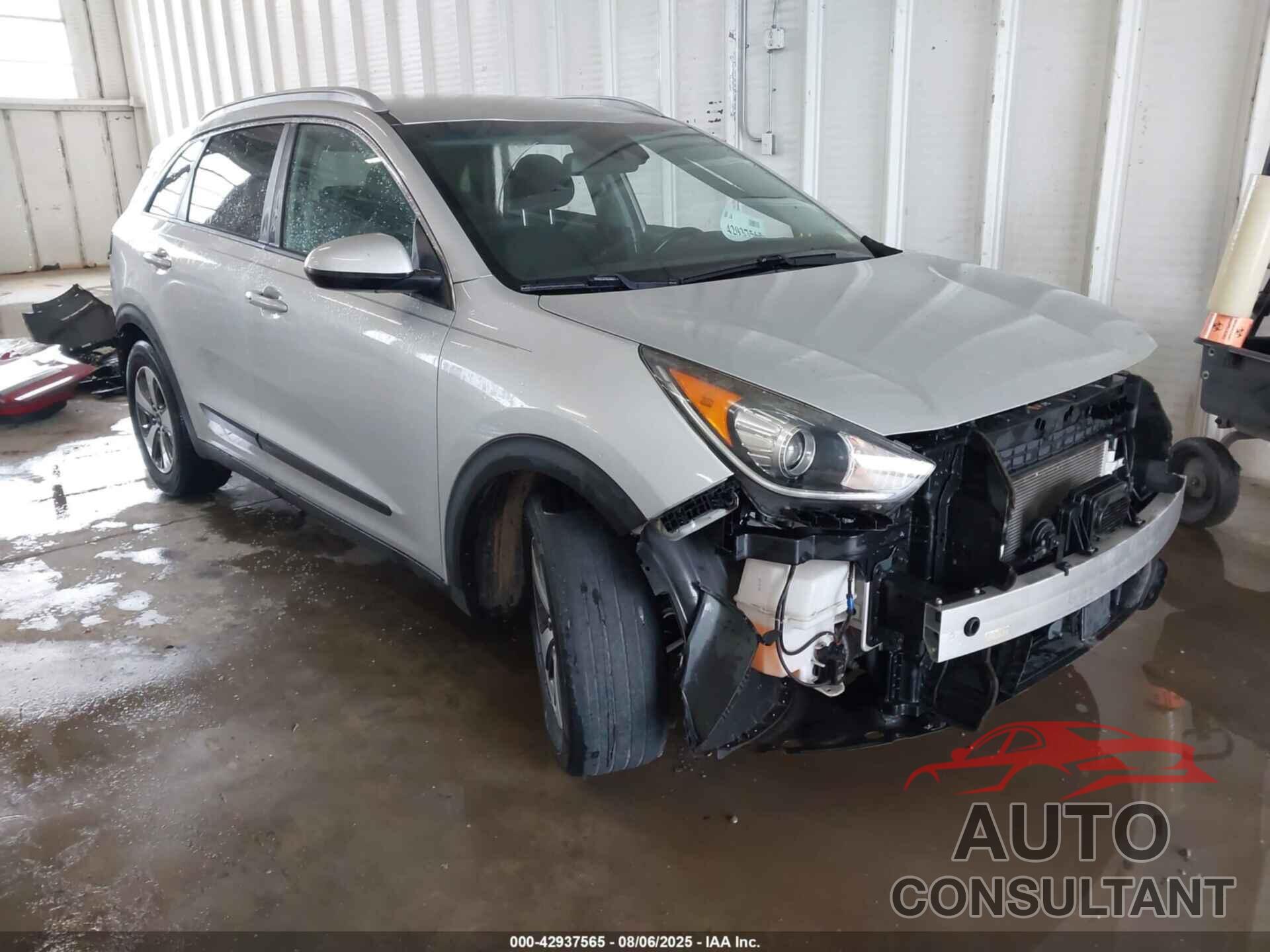 KIA NIRO 2018 - KNDCB3LC6J5108030