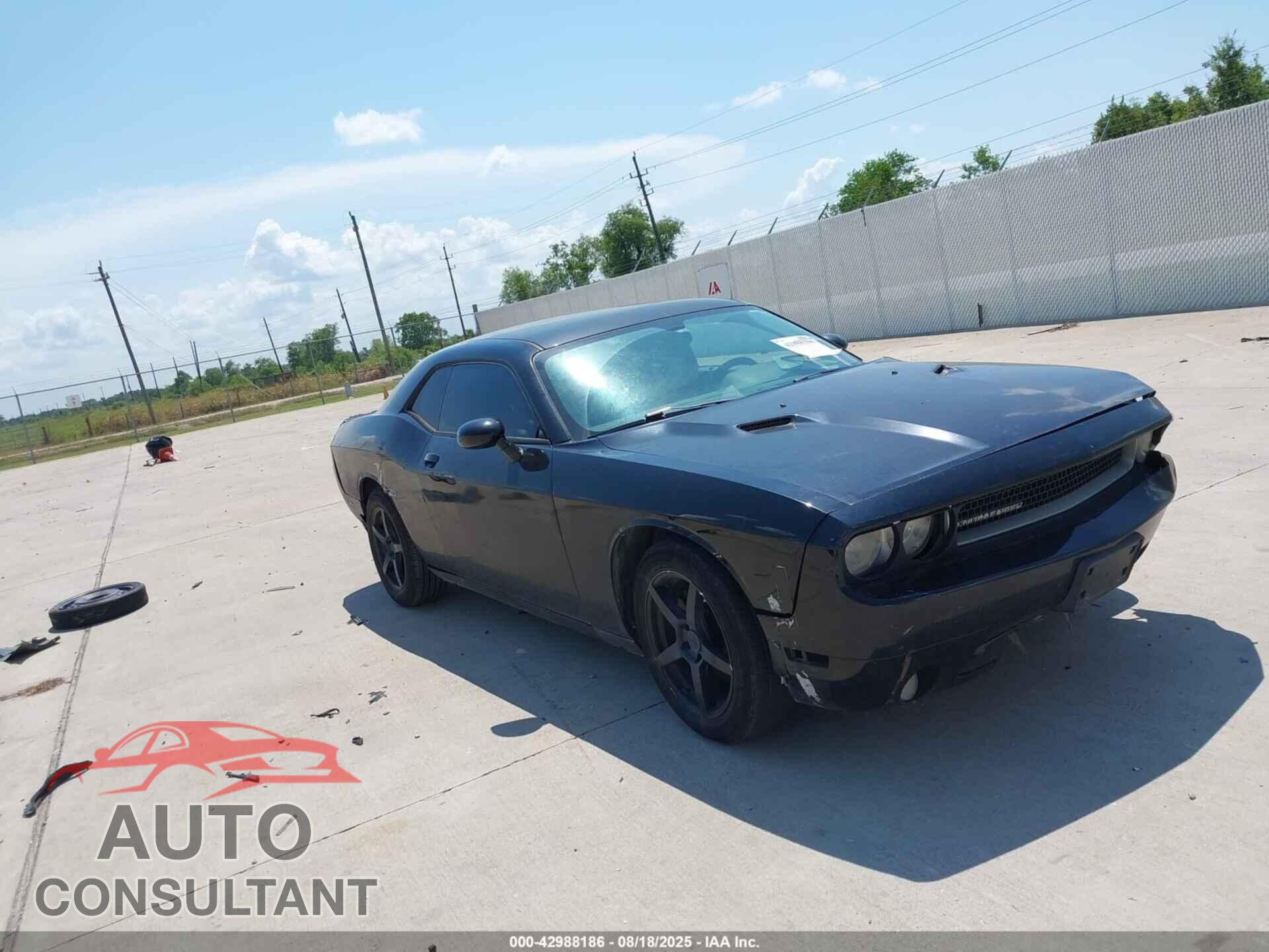 DODGE CHALLENGER 2013 - 2C3CDYAG2DH553783