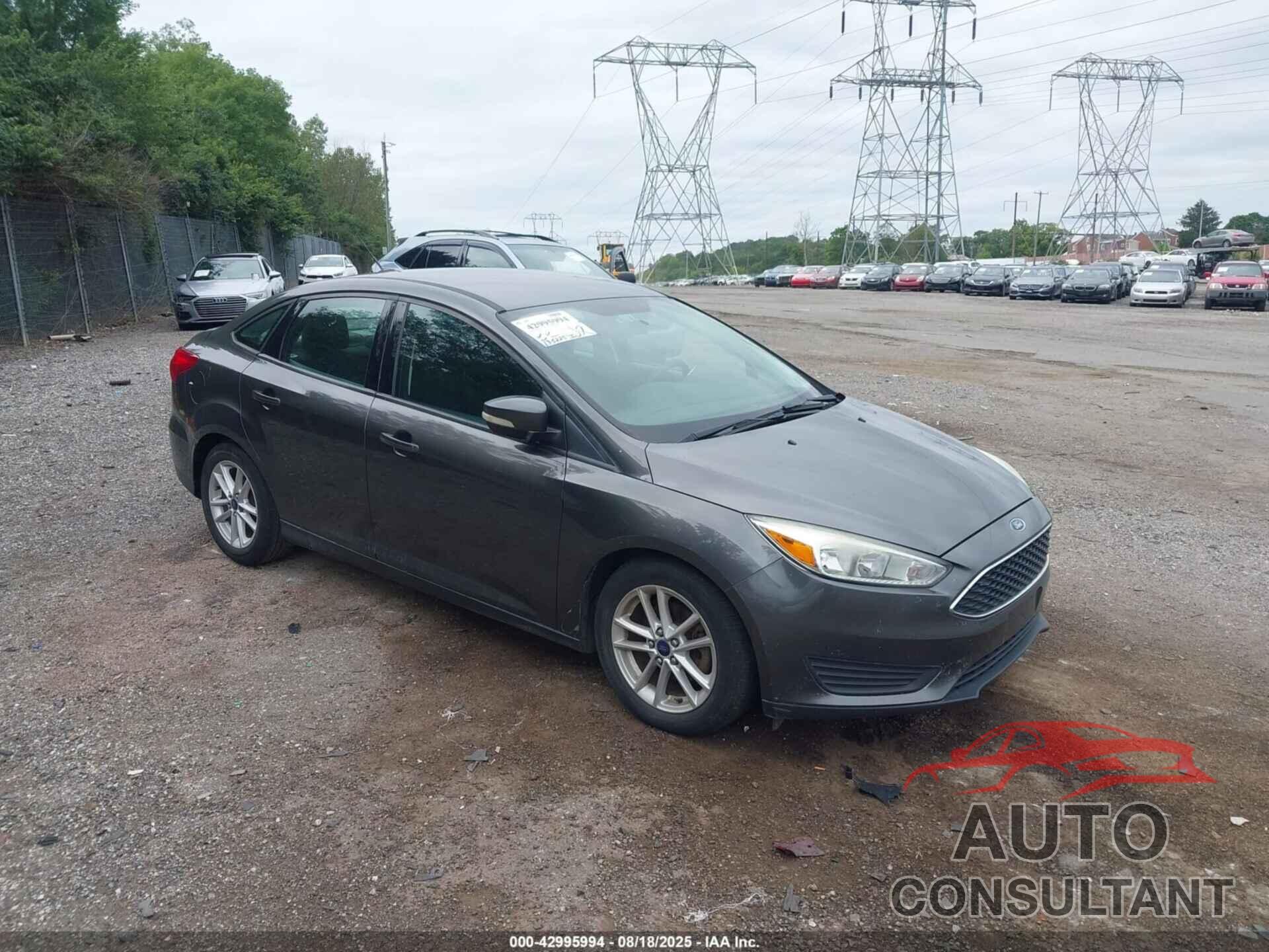 FORD FOCUS 2016 - 1FADP3F22GL272538