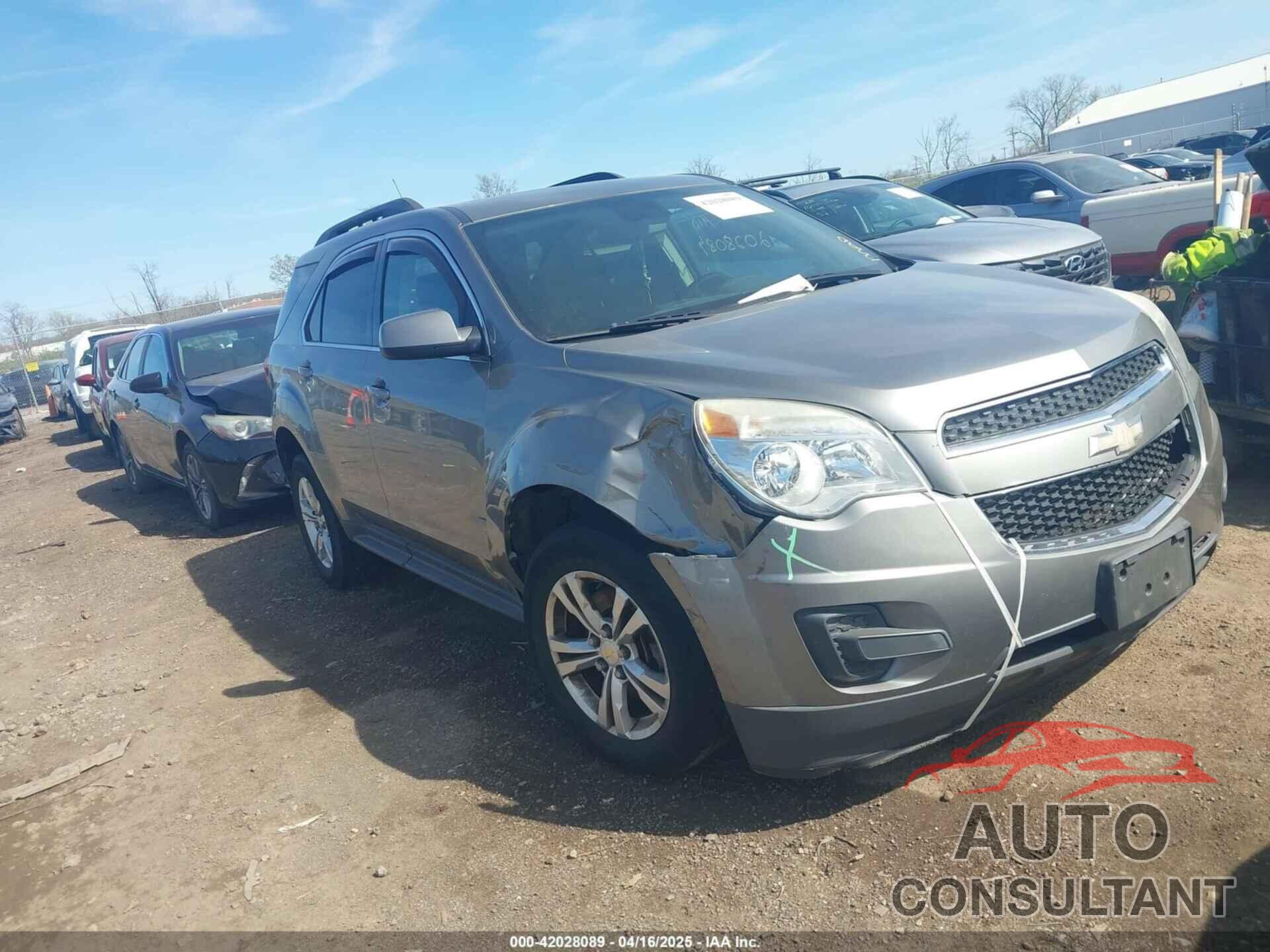 CHEVROLET EQUINOX 2012 - 2GNFLEEK3C6260484