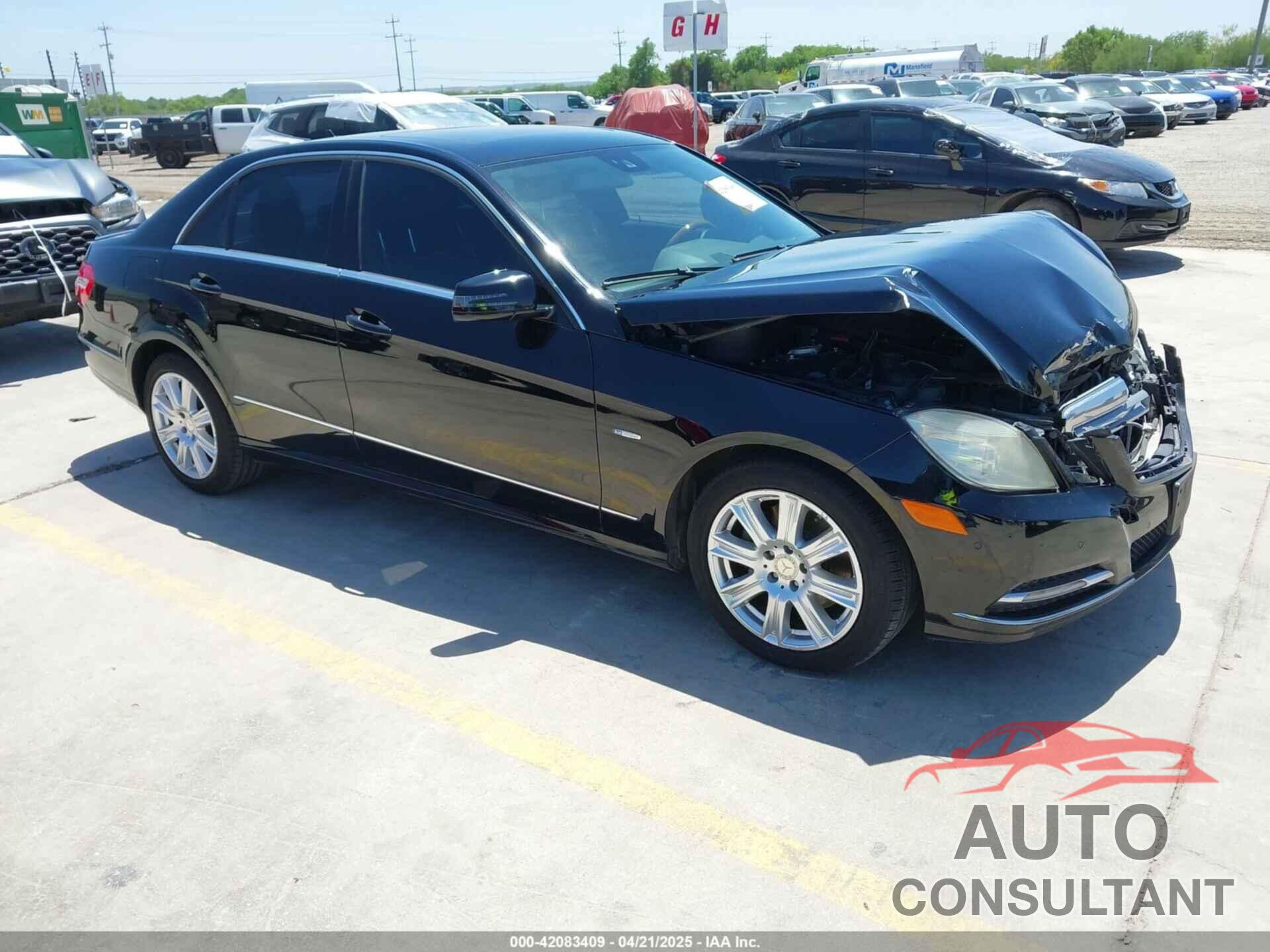 MERCEDES-BENZ E 350 2012 - WDDHF5KB2CA572320