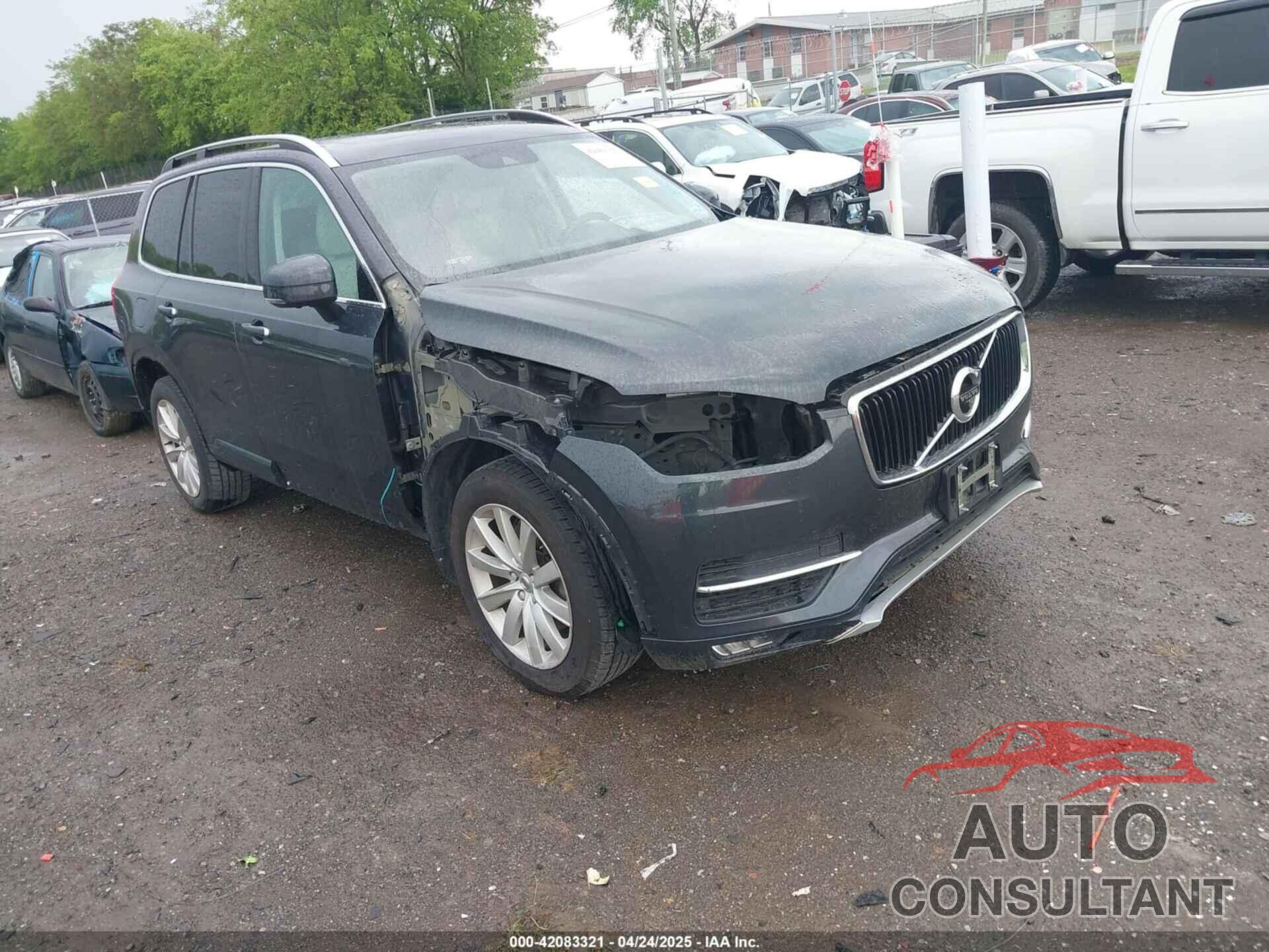 VOLVO XC90 2016 - YV4A22PK7G1074115