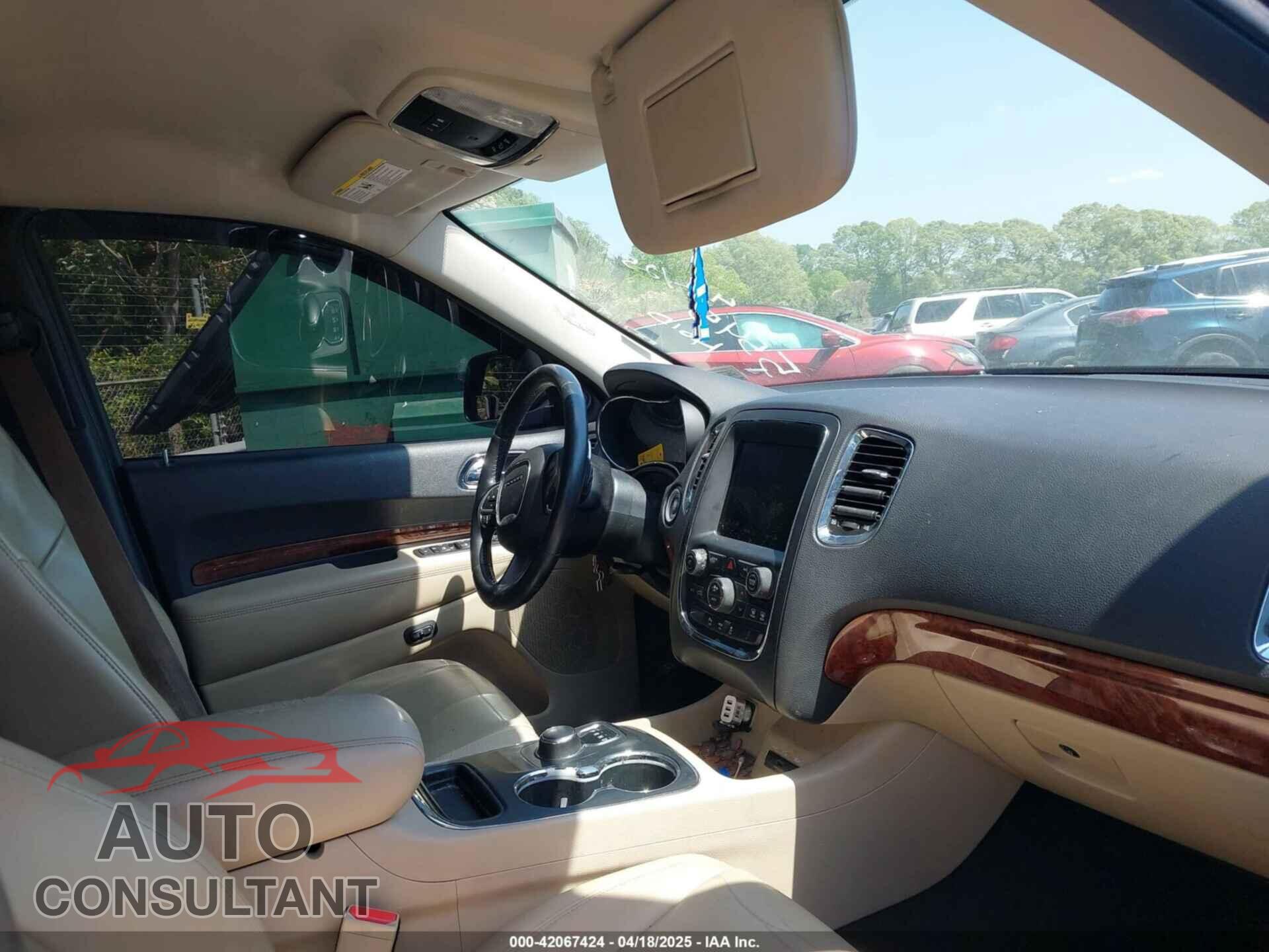 DODGE DURANGO 2015 - 1C4RDJDG7FC695545