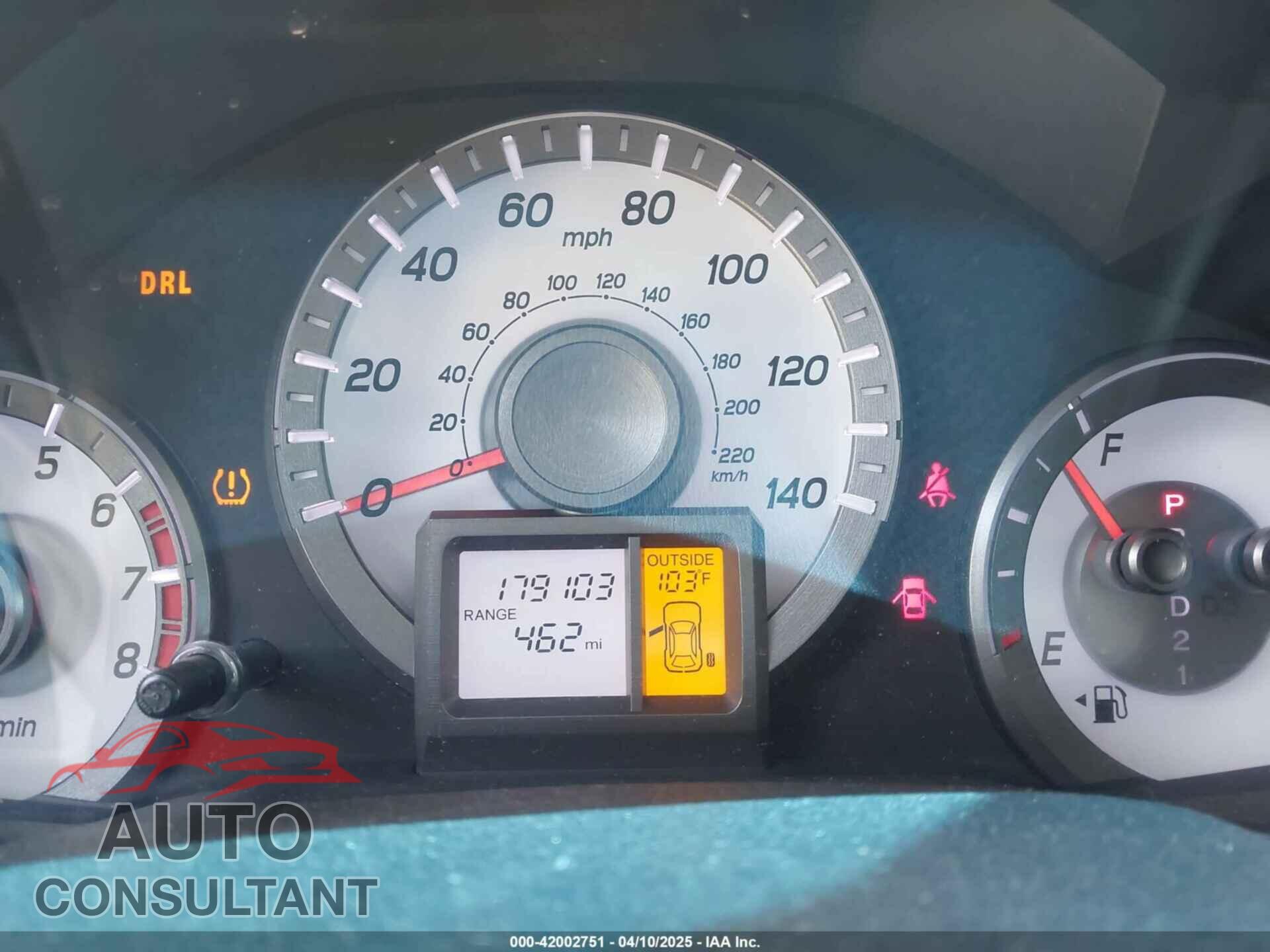 HONDA PILOT 2013 - 5FNYF3H54DB031813