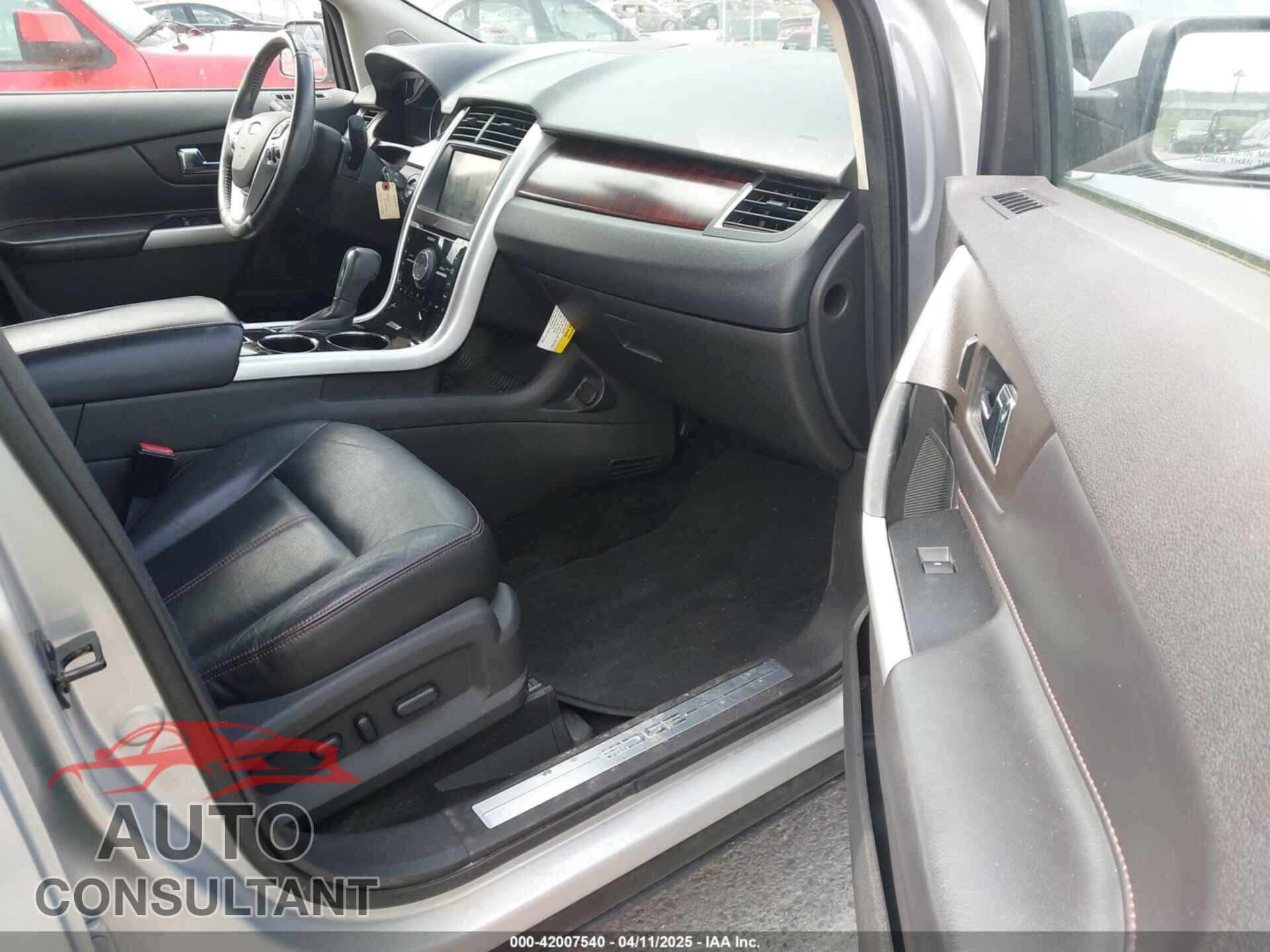 FORD EDGE 2012 - 2FMDK4KC3CBA08117