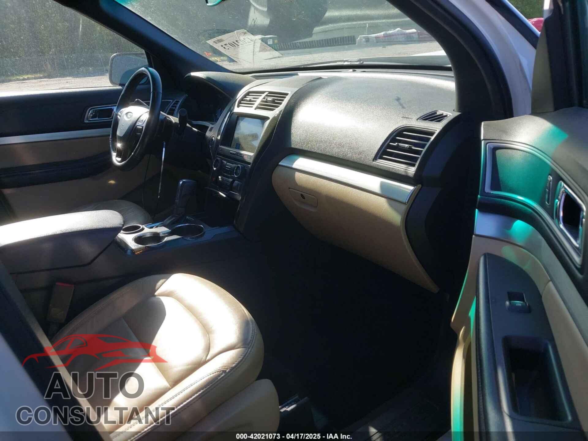 FORD EXPLORER 2017 - 1FM5K7D87HGE33175