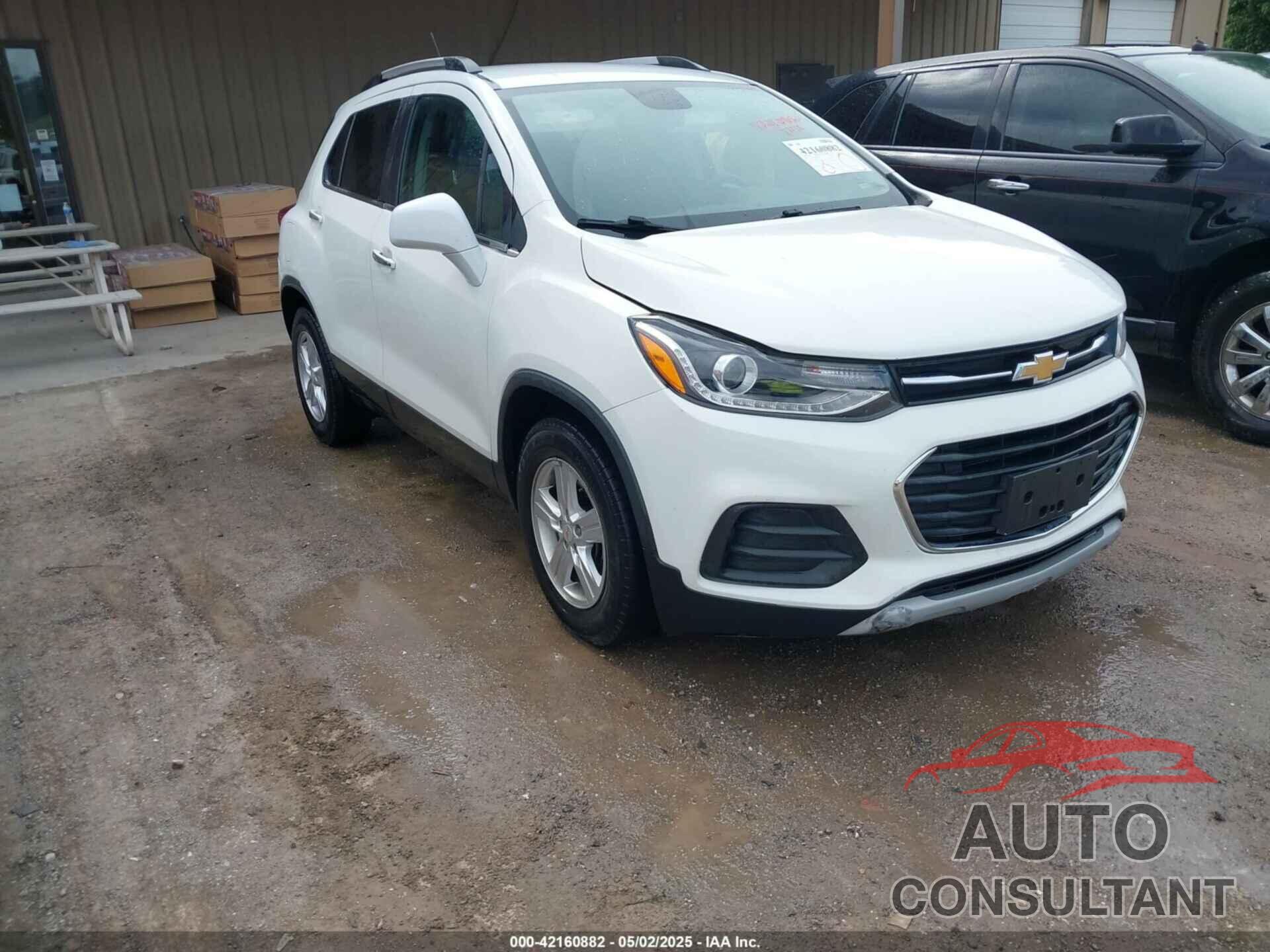 CHEVROLET TRAX 2019 - KL7CJLSB9KB797265