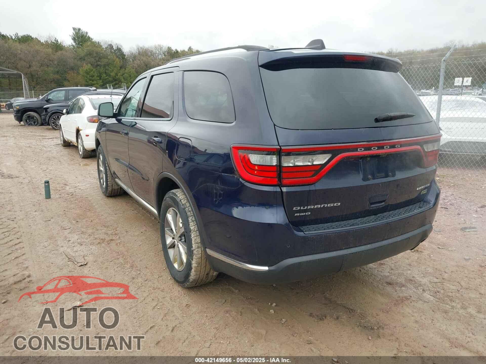 DODGE DURANGO 2014 - 1C4RDJDG9EC452771
