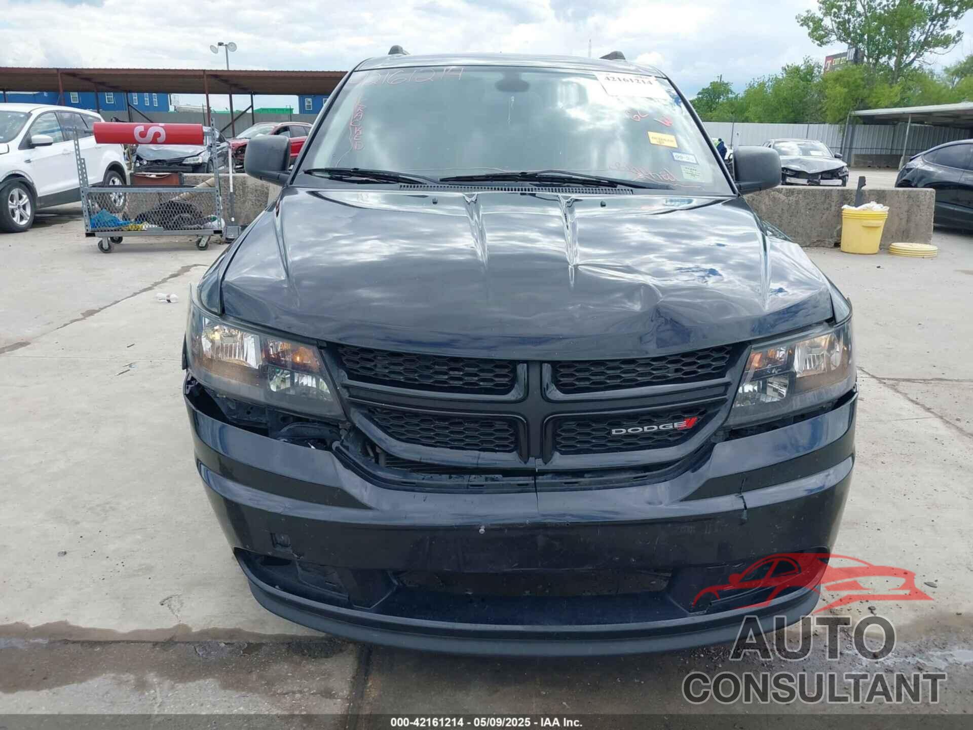 DODGE JOURNEY 2018 - 3C4PDCAB7JT363596