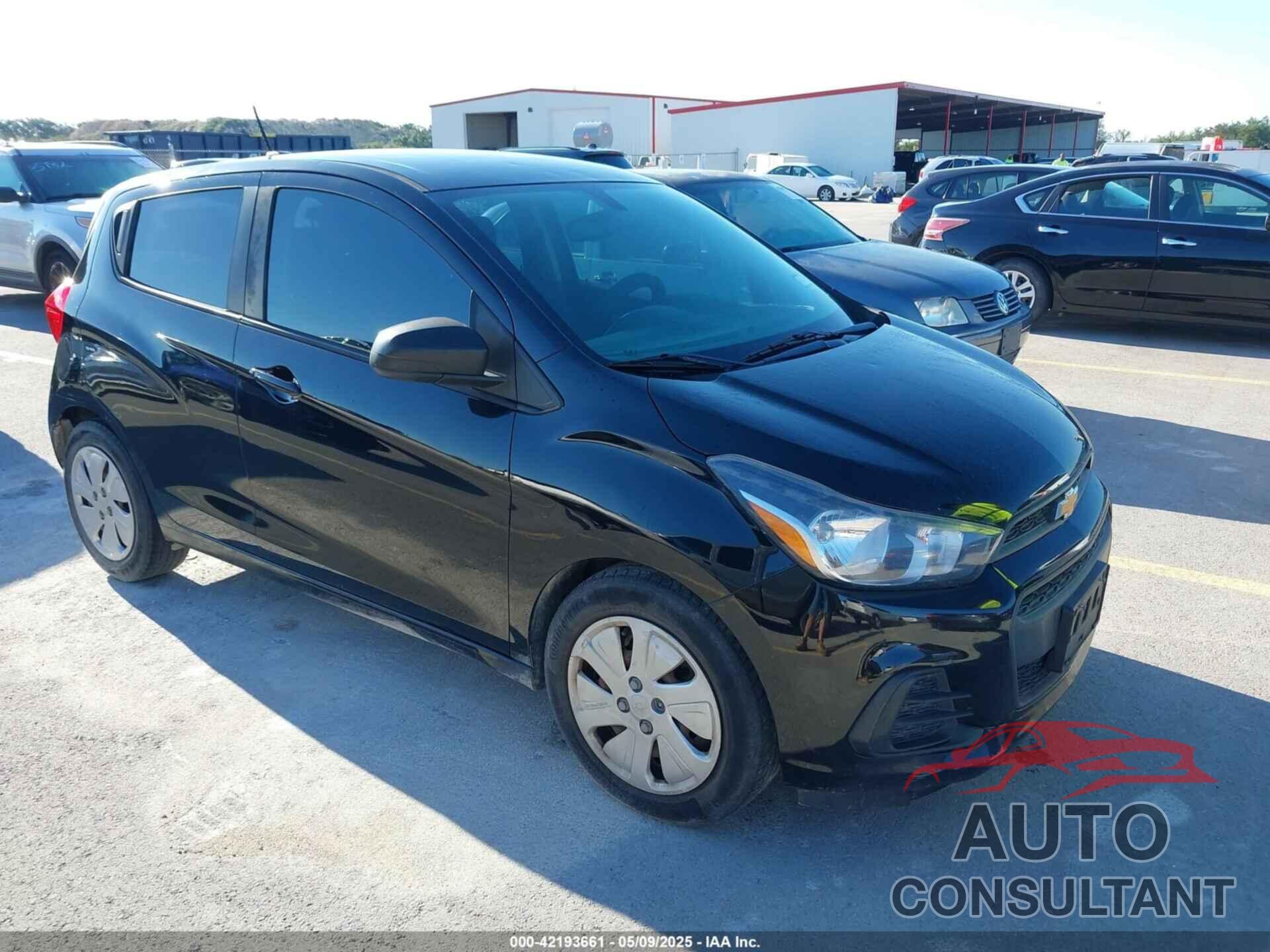 CHEVROLET SPARK 2017 - KL8CB6SA3HC815618
