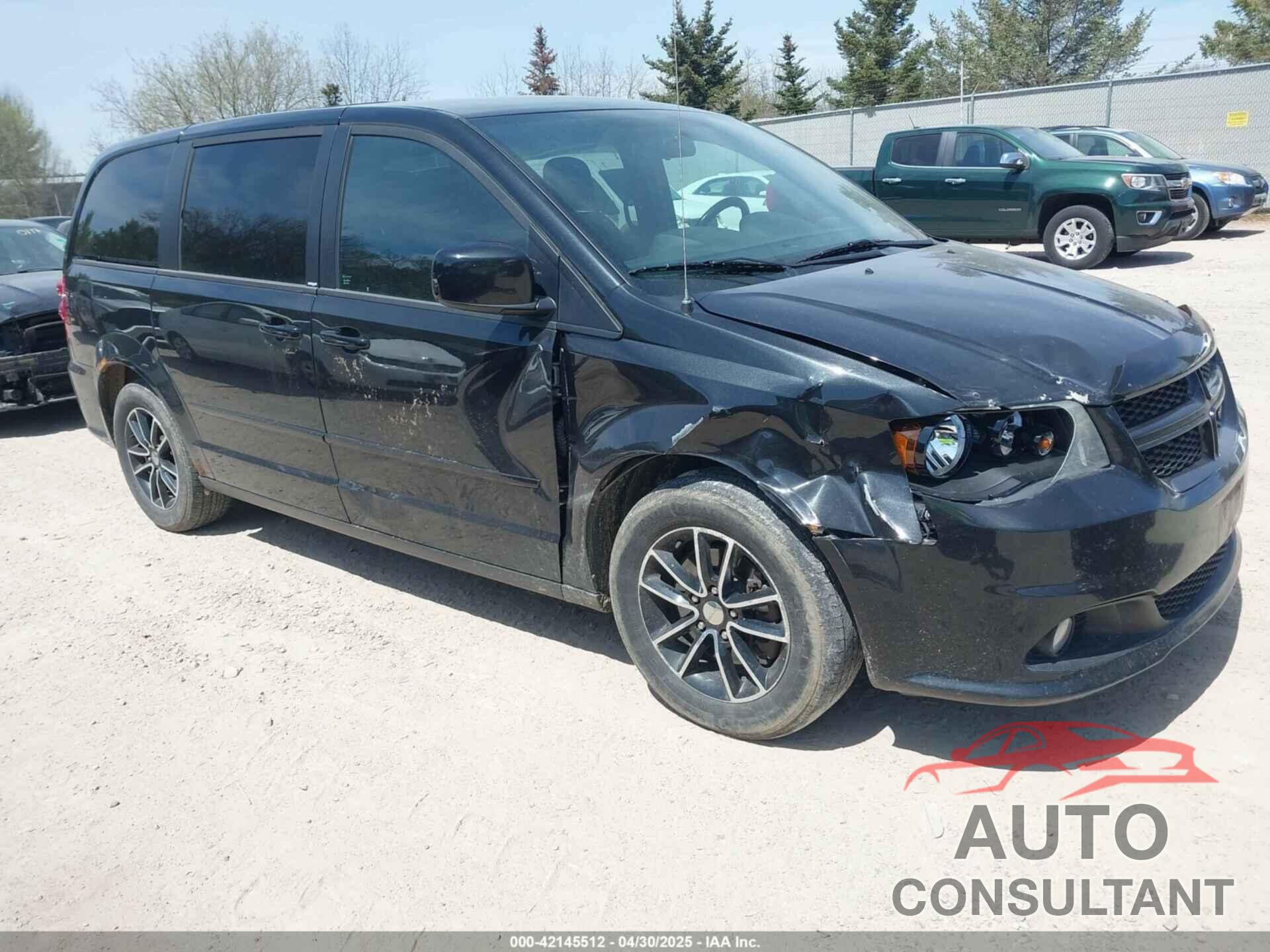 DODGE GRAND CARAVAN 2014 - 2C4RDGCG5ER118930