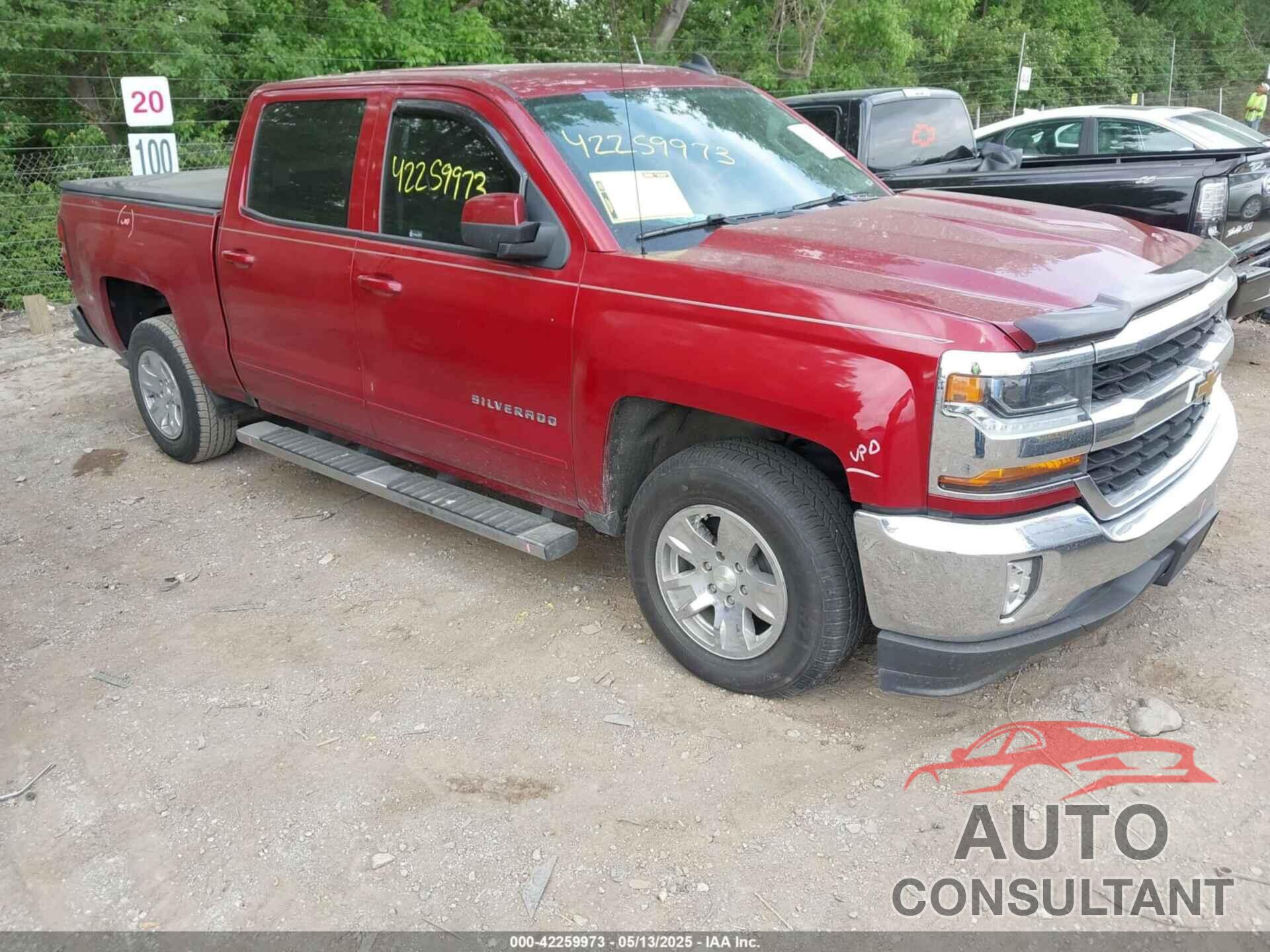 CHEVROLET SILVERADO 1500 2018 - 3GCPCREC0JG315147